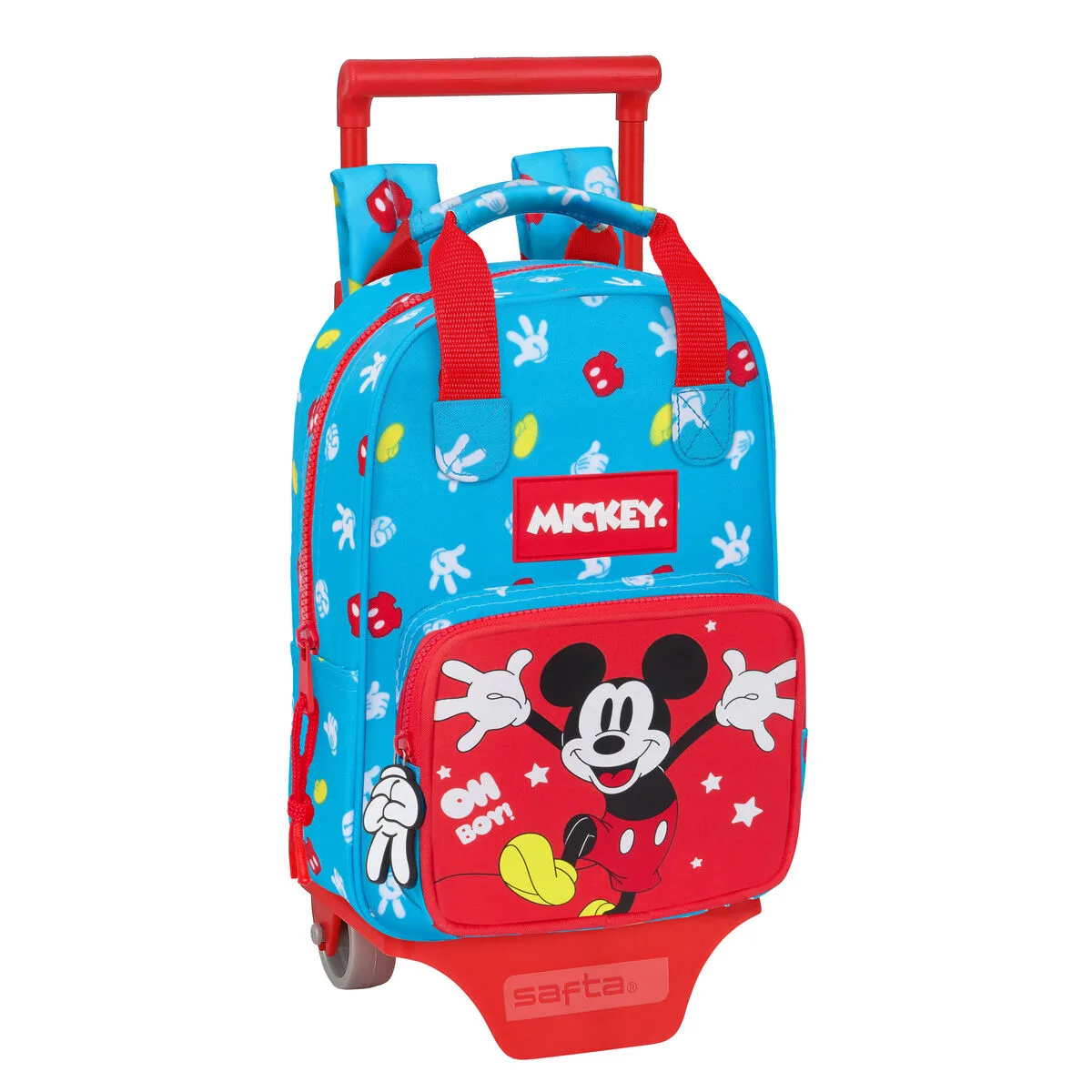 Cartable a roulettes mickey mouse clubhouse fantastic bleu rouge 20 x 28 x 8 cm s430955021. Diaytar s'adresse à tous ceux qui considèrent que le choix d'un produit, même basique, est une expression de leur personnalité