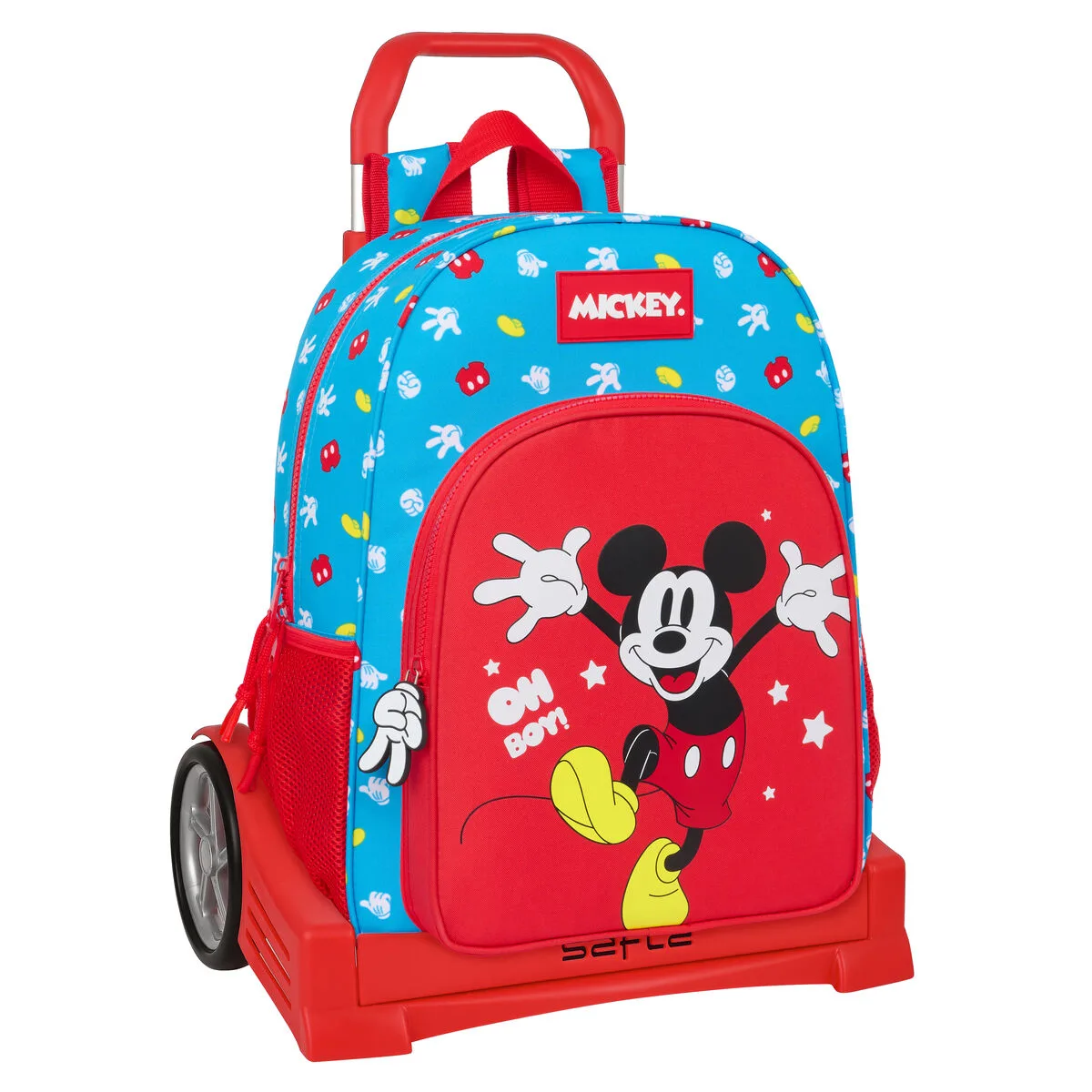 Cartable a roulettes mickey mouse clubhouse fantastic bleu rouge 33 x 42 x 14 cm s430956156. La promesse Diaytar : une sélection rigoureuse de produits généraux où la tendance et la durabilité vont de pair