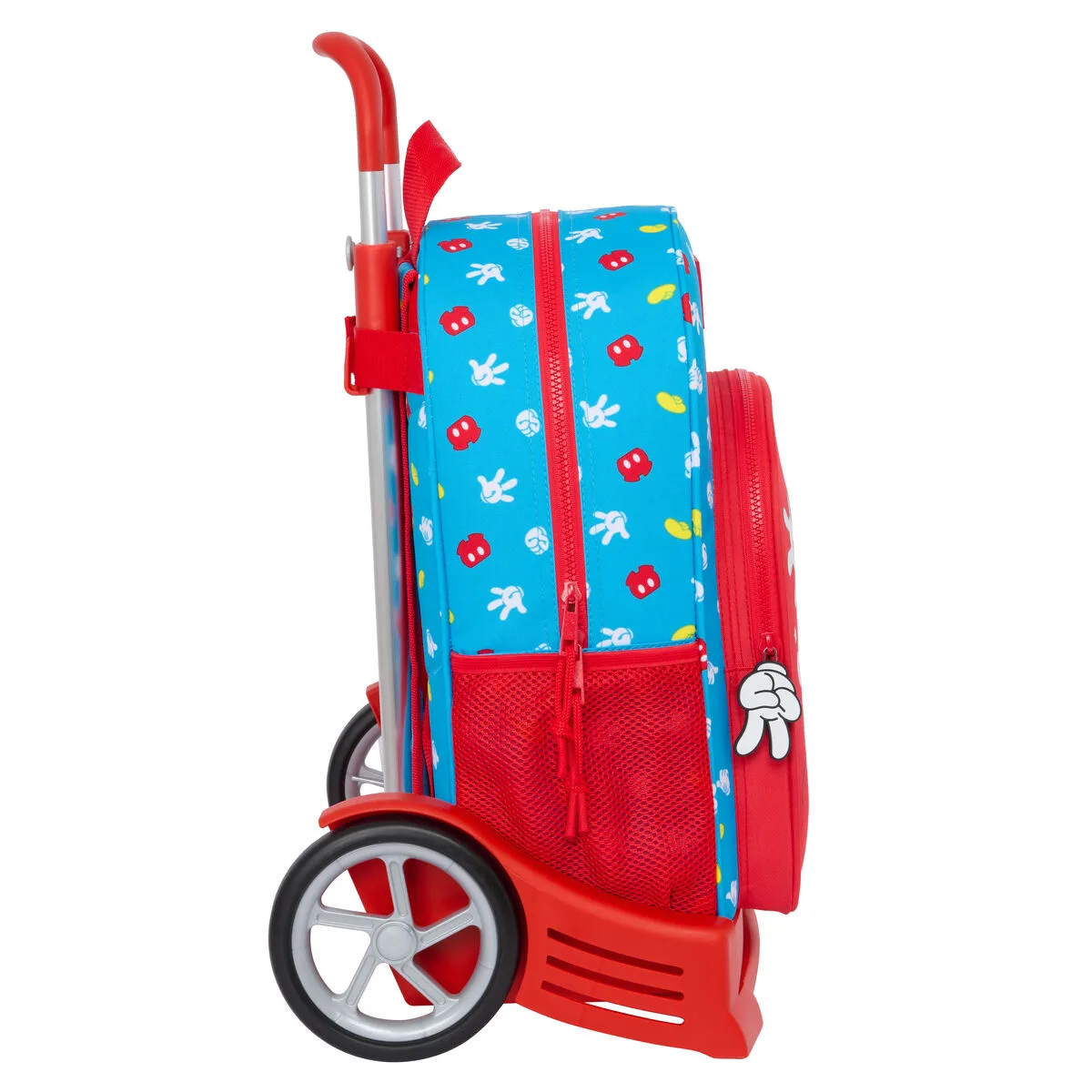 Cartable a roulettes mickey mouse clubhouse fantastic bleu rouge 33 x 42 x 14 cm s430956186. Diaytar, c'est le livre dont vous êtes le héros. Chaque produit que vous choisissez est un chapitre de votre histoire.