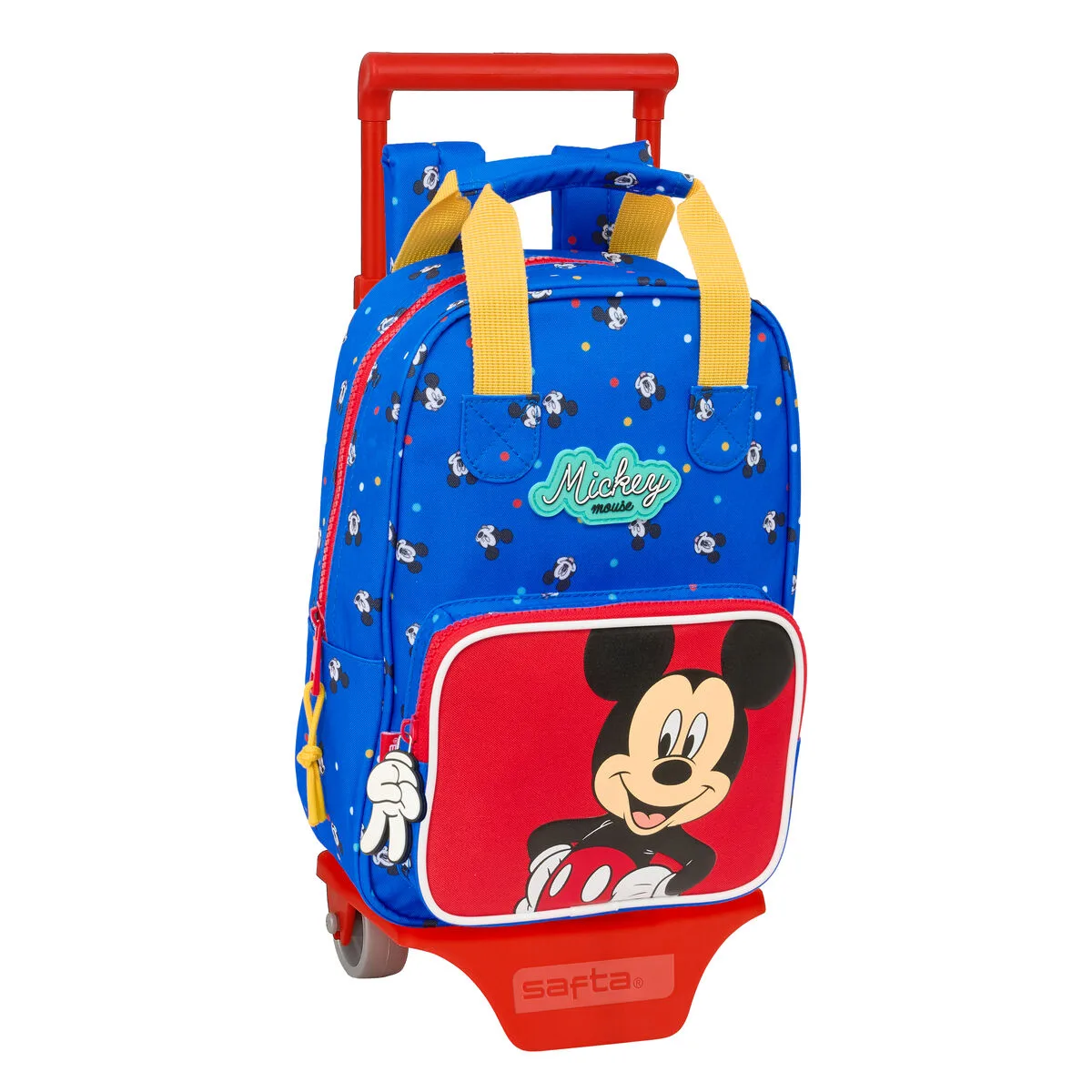 Cartable a roulettes mickey mouse clubhouse good day bleu 20 x 28 x 8 cm s431160876. Chez Diaytar, nous fusionnons l'utile à l'agréable avec une gamme complète de produits soigneusement choisis pour leur design et leur fonctionnalité