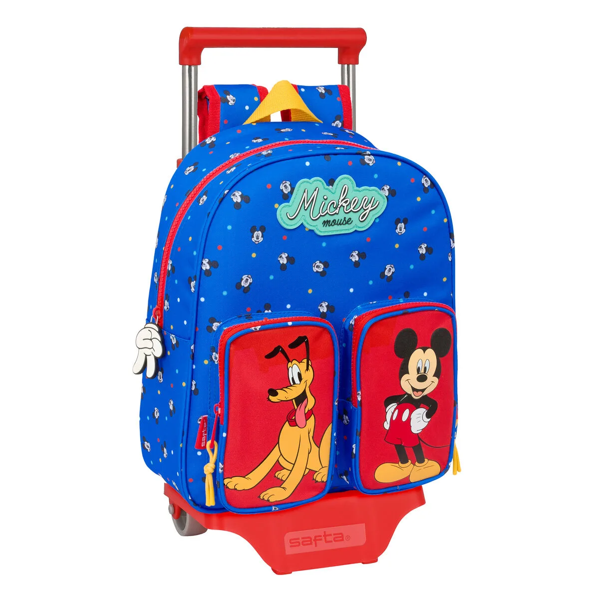 Cartable a roulettes mickey mouse clubhouse good day bleu 28 x 34 x 10 cm s431160071. Diaytar réinvente votre quotidien avec des objets déco pleins de charme.