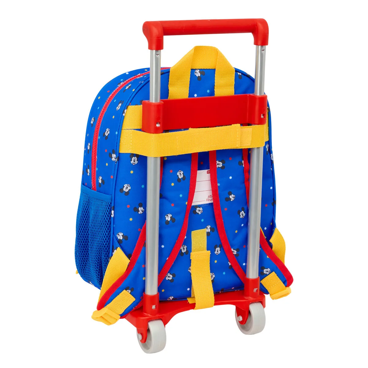 Cartable a roulettes mickey mouse clubhouse good day bleu 28 x 34 x 10 cm s431160097. Notre algorithme préféré chez Diaytar ? L'humain. Car rien ne remplace le coup de cœur pour un produit exceptionnel.