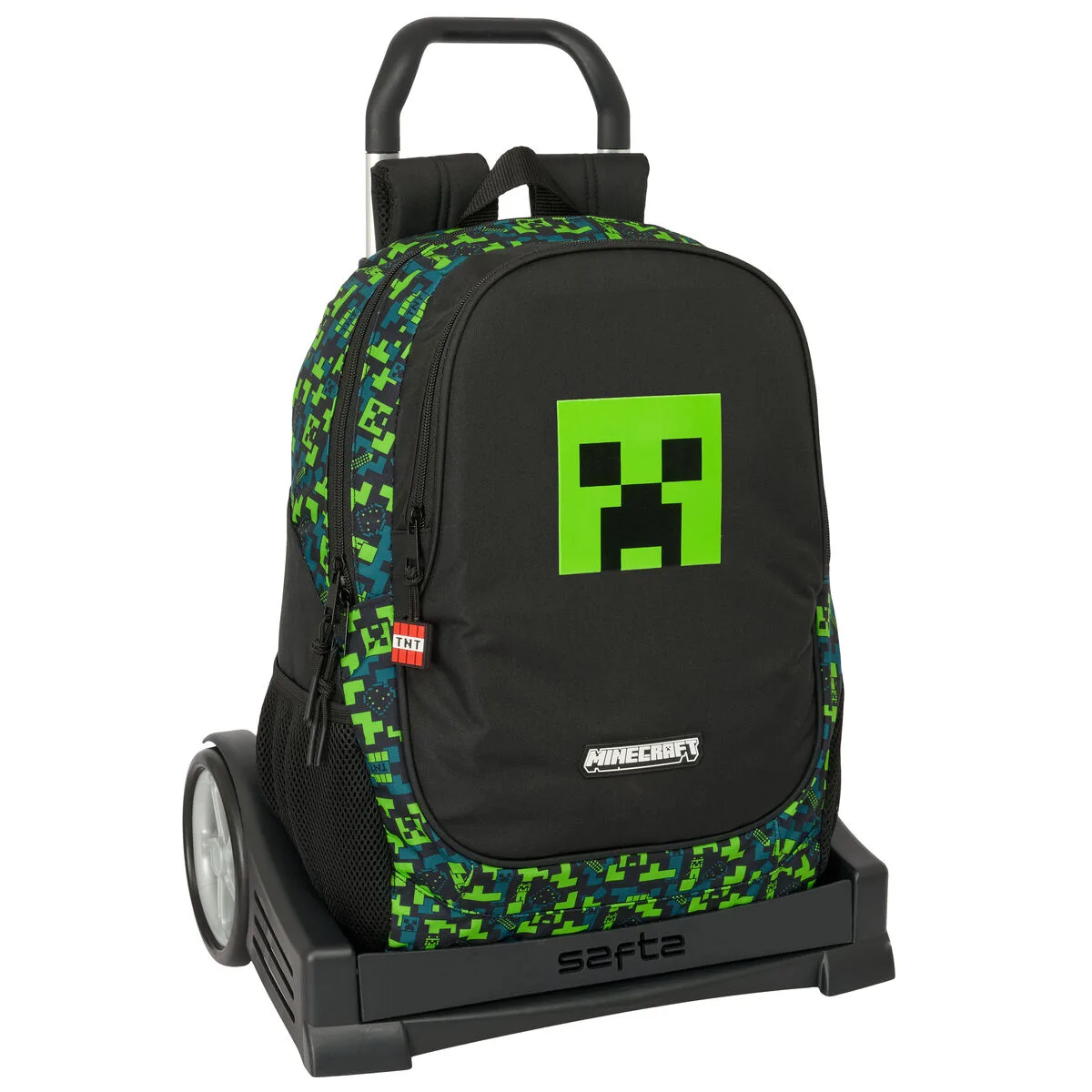 Cartable a roulettes minecraft tnt multicouleur 32 x 44 x 16 cm s431178923. Diaytar anticipe les tendances pour vous offrir le meilleur de la mode.