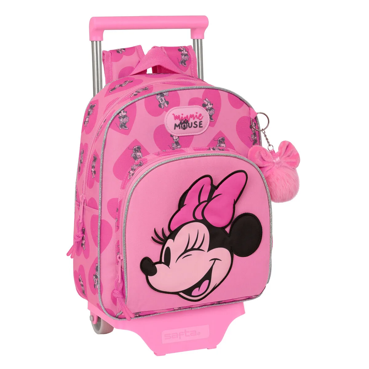 Cartable a roulettes minnie mouse loving rose 28 x 34 x 10 cm s430951294. Diaytar, c'est le hub où se connectent les créateurs de produits géniaux et les clients qui les attendaient sans le savoir.