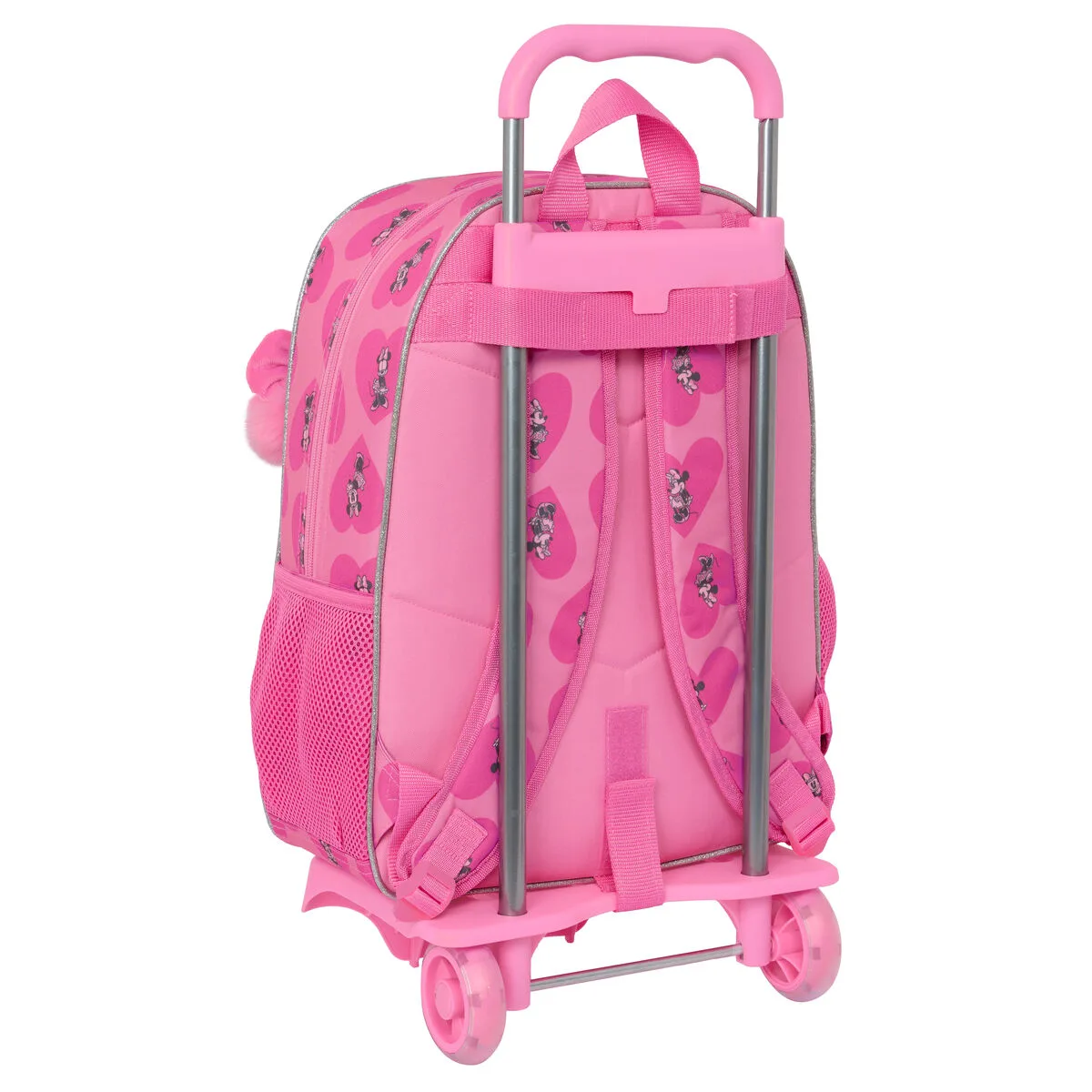 Cartable a roulettes minnie mouse loving rose 33 x 42 x 14 cm s430951584. Notre équipe chez Diaytar est votre équipe de choc, dévouée à débusquer les produits qui méritent votre attention.