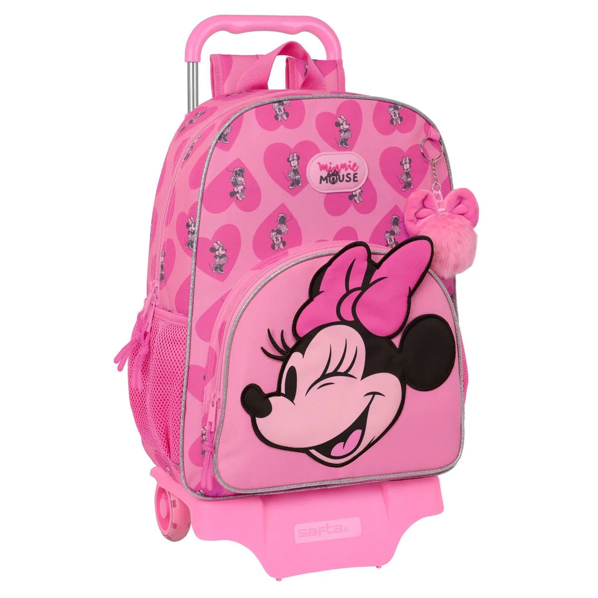 Cartable a roulettes minnie mouse loving rose 33 x 42 x 14 cm s430951586. Re-découvrez le plaisir de shopper en ligne avec Diaytar et sa multitude de produits triés sur le volet pour vous