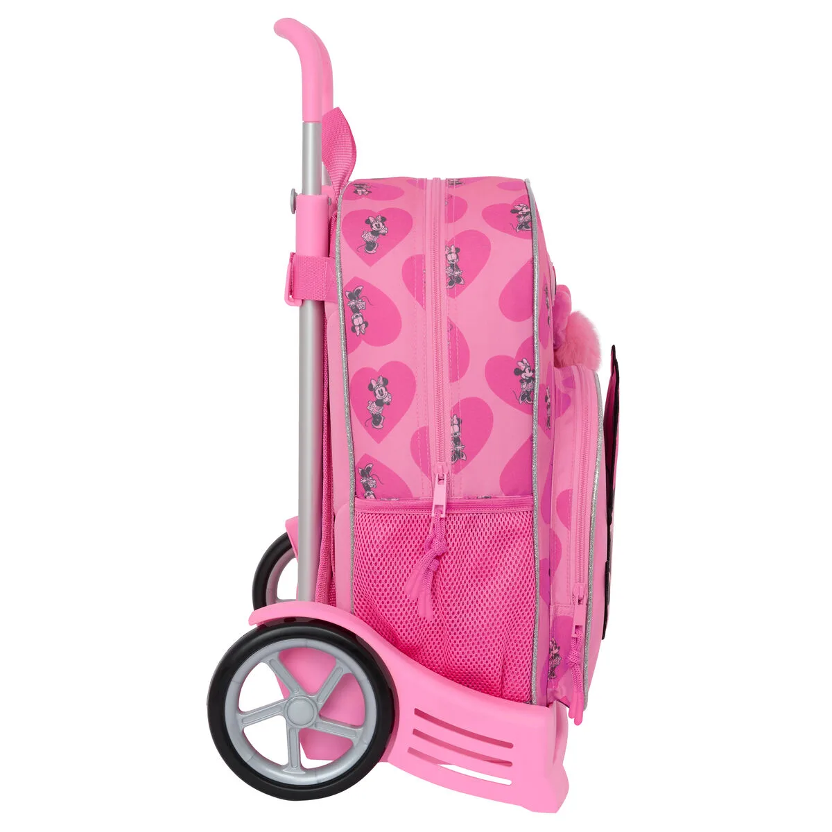 Cartable a roulettes minnie mouse loving rose 33 x 42 x 14 cm s430953729. Nous avons infusé Diaytar avec une dose massive de passion pour le produit. Contagieux : vous allez l'attraper.
