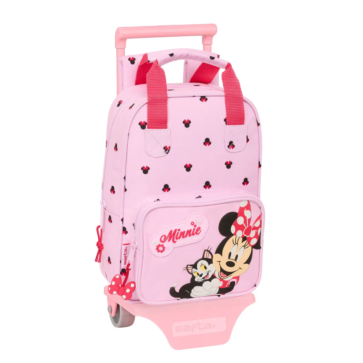 Cartable a roulettes minnie mouse naive rose 20 x 28 x 8 cm s431157940. Votre boutique de confiance Diaytar vous accompagne dans tous vos projets.