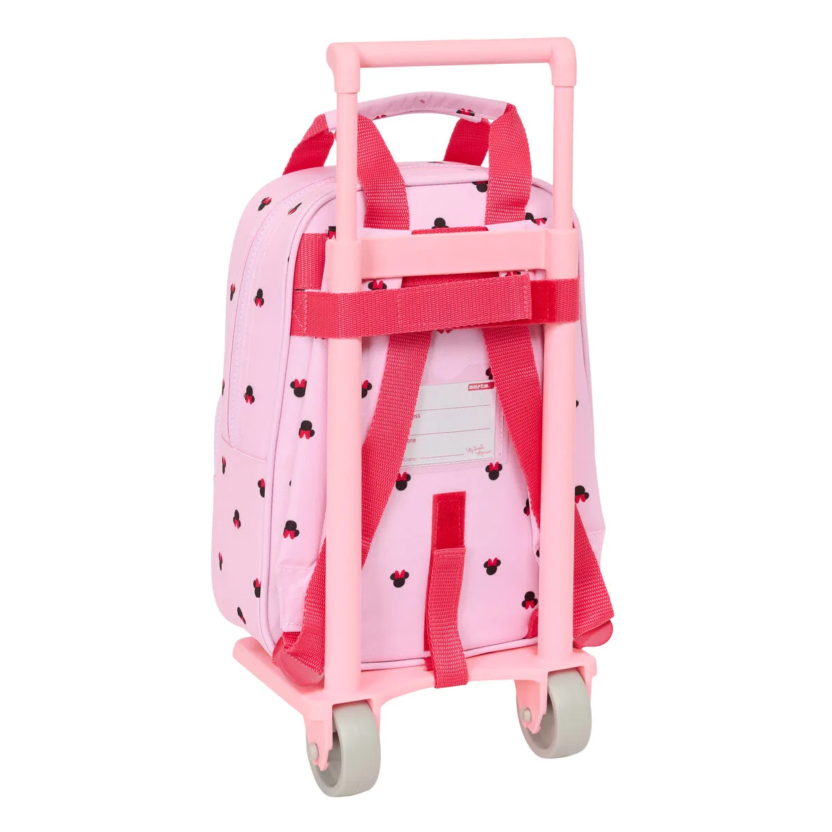 Cartable a roulettes minnie mouse naive rose 20 x 28 x 8 cm s431157969. Diaytar, c'est la garantie de tomber sur ce produit unique qui fera de votre quotidien une expérience extraordinaire
