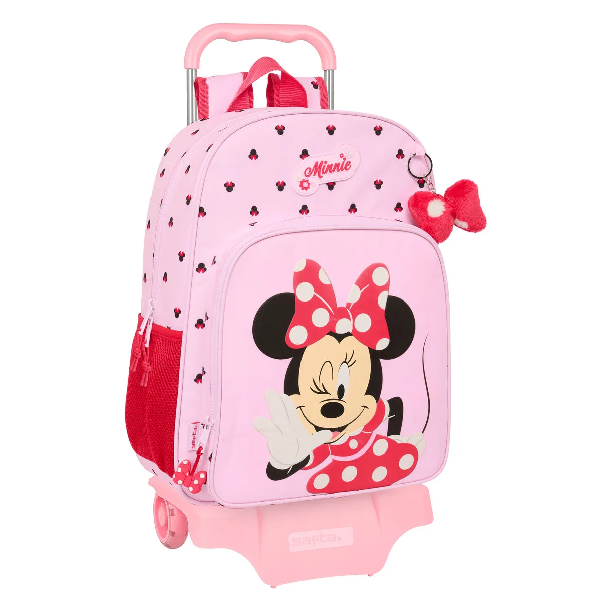 Cartable a roulettes minnie mouse naive rose 33 x 42 x 14 cm s431157223. Diaytar, c'est l'histoire d'une passion pour les bons produits, quels qu'ils soient, et du désir de les partager avec vous