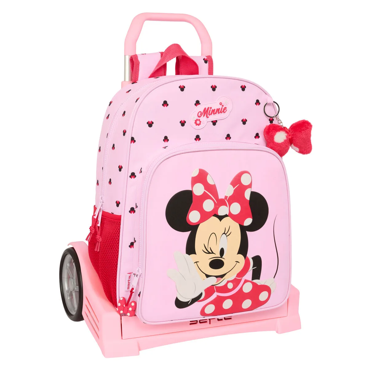 Cartable a roulettes minnie mouse naive rose 33 x 42 x 14 cm s431159719. Nous croyons en la magie des objets. Chez Diaytar, chaque produit a le pouvoir de transformer une routine en moment précieux.