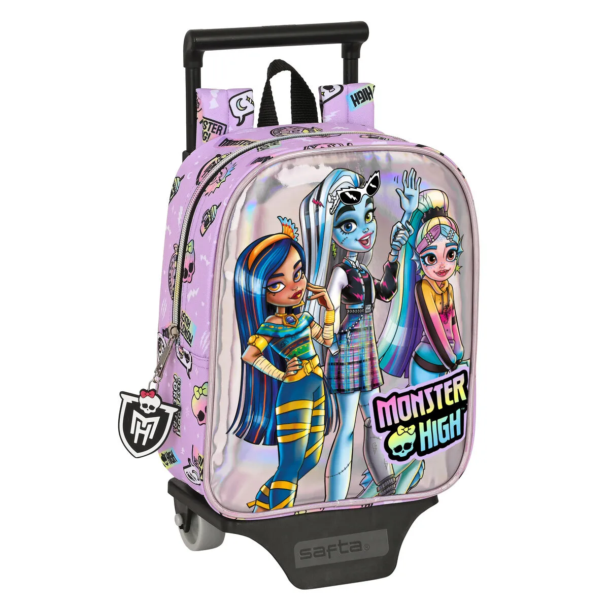 Cartable a roulettes monster high best boos lila 22 x 27 x 10 cm s430859489. Notre mission chez Diaytar : démocratiser l'accès aux produits extraordinaires, sans rogner sur le design ou la qualité.