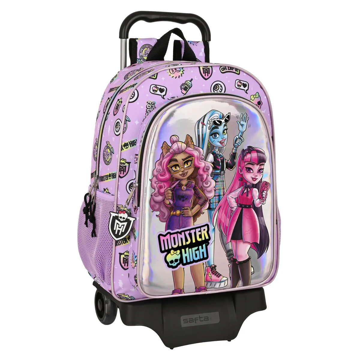 Cartable a roulettes monster high best boos lila 33 x 42 x 14 cm s430858923. Diaytar, c'est le carnet d'adresses secret des influenceurs lifestyle. Découvrez les produits qu'ils utilisent vraiment.
