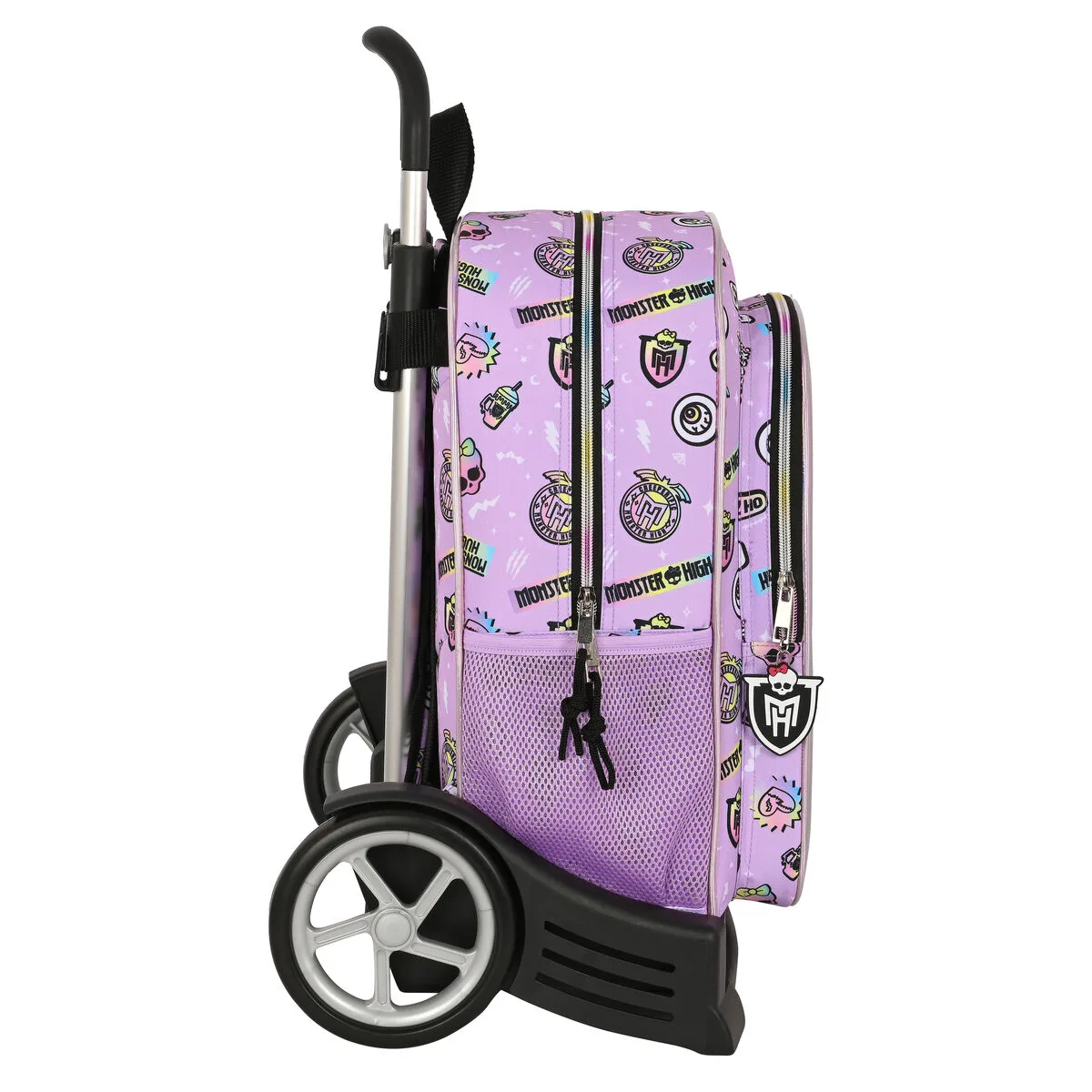 Cartable a roulettes monster high best boos lila 33 x 42 x 14 cm s430860436. Diaytar réinvente votre quotidien avec des objets déco pleins de charme.