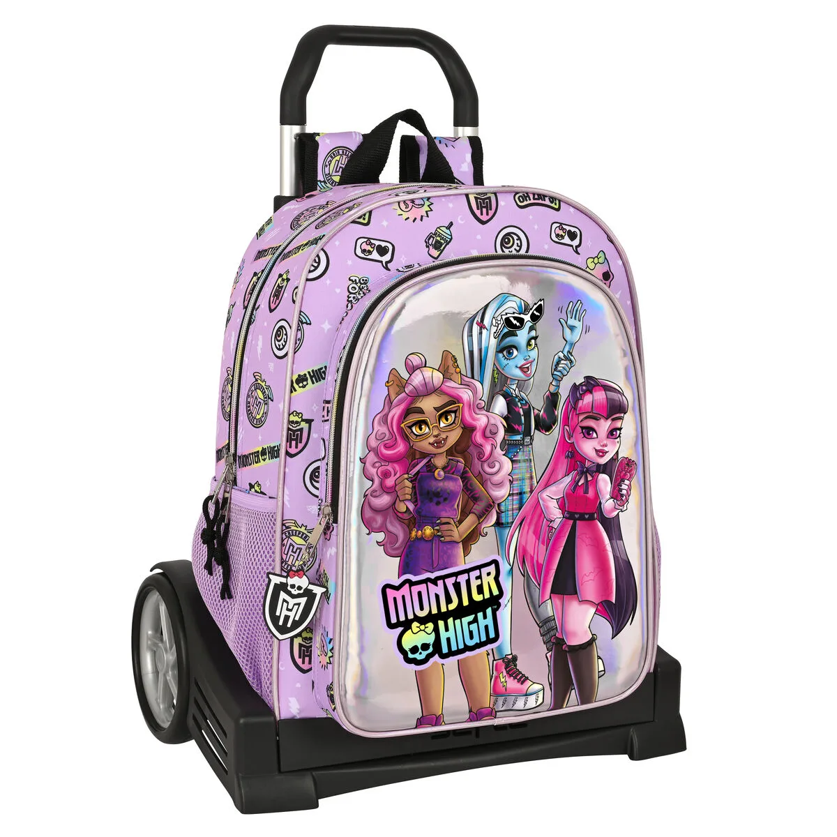 Cartable a roulettes monster high best boos lila 33 x 42 x 14 cm s430860452. Diaytar, c'est la promesse de trouver ce produit parfait qui répondra à un besoin précis tout en étant un objet de désir