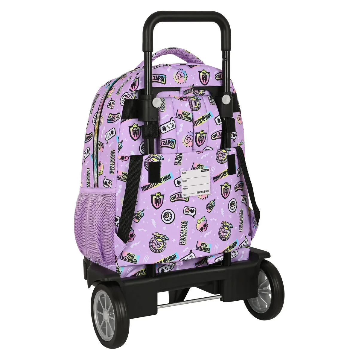 Cartable a roulettes monster high best boos lila 33 x 45 x 22 cm s430859121. Diaytar capitalise sur la diversité : notre force est de vous offrir un choix immense sans jamais sacrifier la qualité
