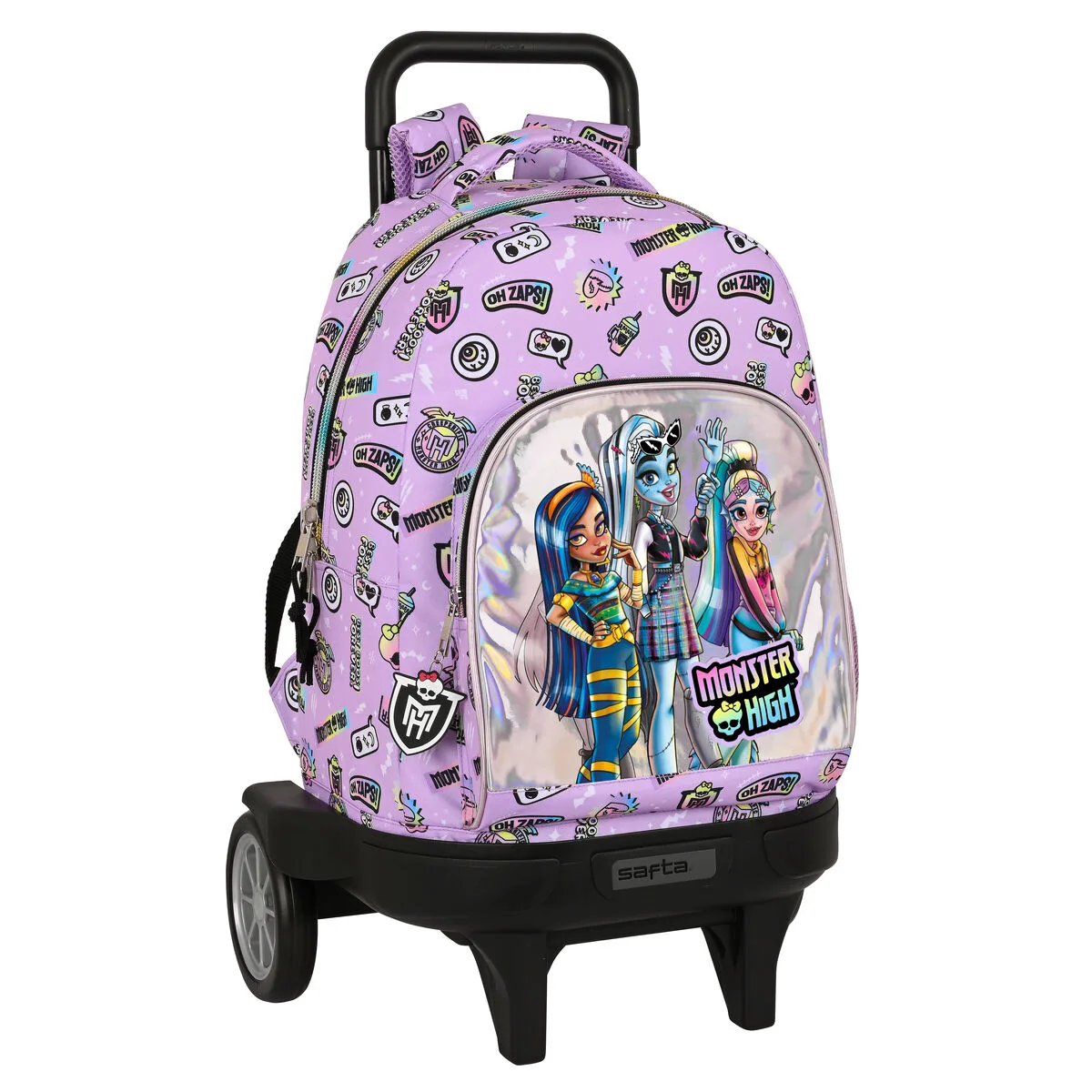 Cartable a roulettes monster high best boos lila 33 x 45 x 22 cm s430859168. Les influenceurs adorent Diaytar pour ses pièces mode avant-gardistes.
