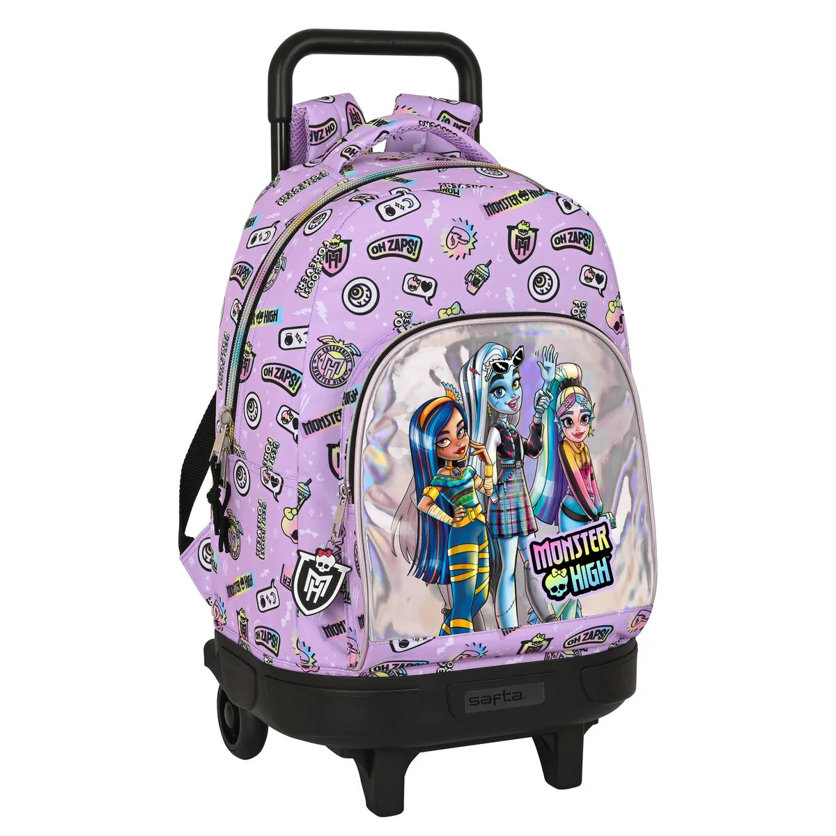 Cartable a roulettes monster high best boos lila 33 x 45 x 22 cm s430860584. Diaytar, l'art de mélanger les genres : trouvez l'équipement électronique parfait et l'objet déco qui lui correspondra