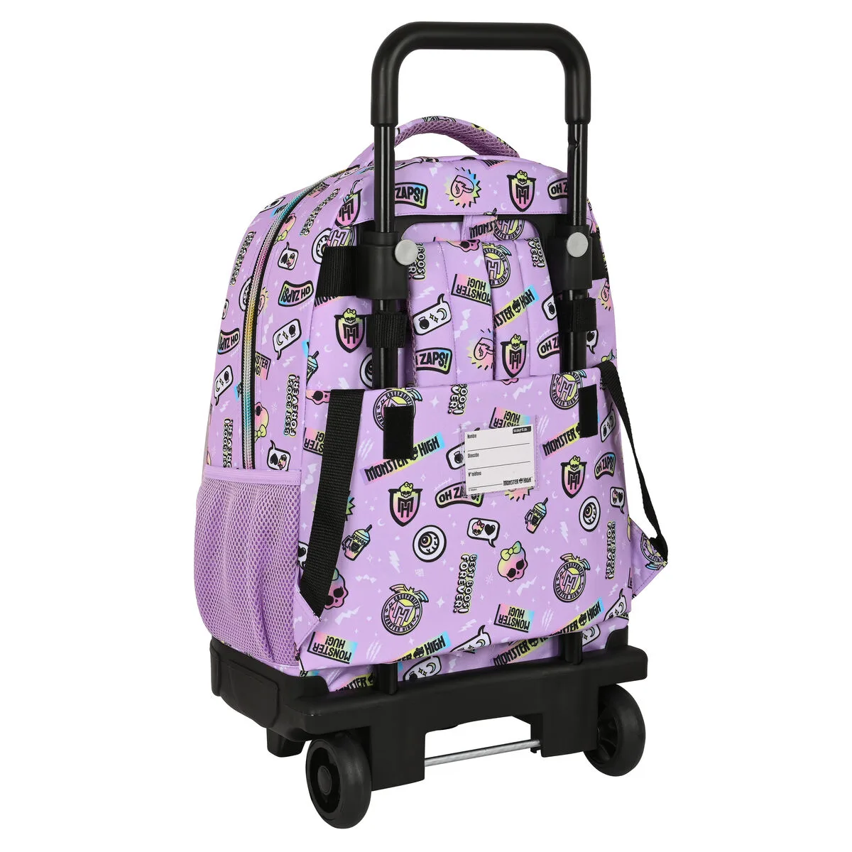 Cartable a roulettes monster high best boos lila 33 x 45 x 22 cm s430860595. Chez Diaytar, nous sommes convaincus que le meilleur produit est celui qui allie utilité, beauté et innovation. C'est notre credo.