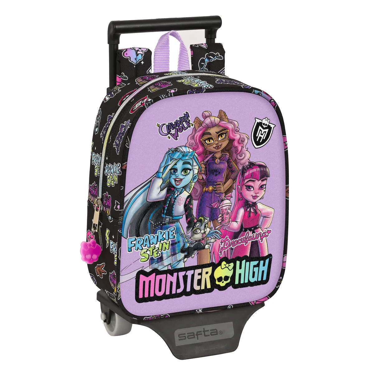 Cartable a roulettes monster high creep noir 22 x 27 x 10 cm s430857567. Diaytar transforme l'essai du e-commerce généraliste en vous offrant une expérience curated, qualitative et surprenante