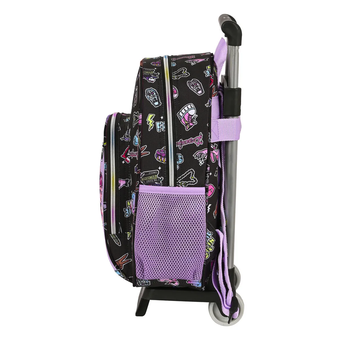 Cartable a roulettes monster high creep noir 28 x 34 x 10 cm s430856610. Prêt à upgrade votre vie ? Diaytar dégaine une arsenal de produits pour passer au niveau supérieur.