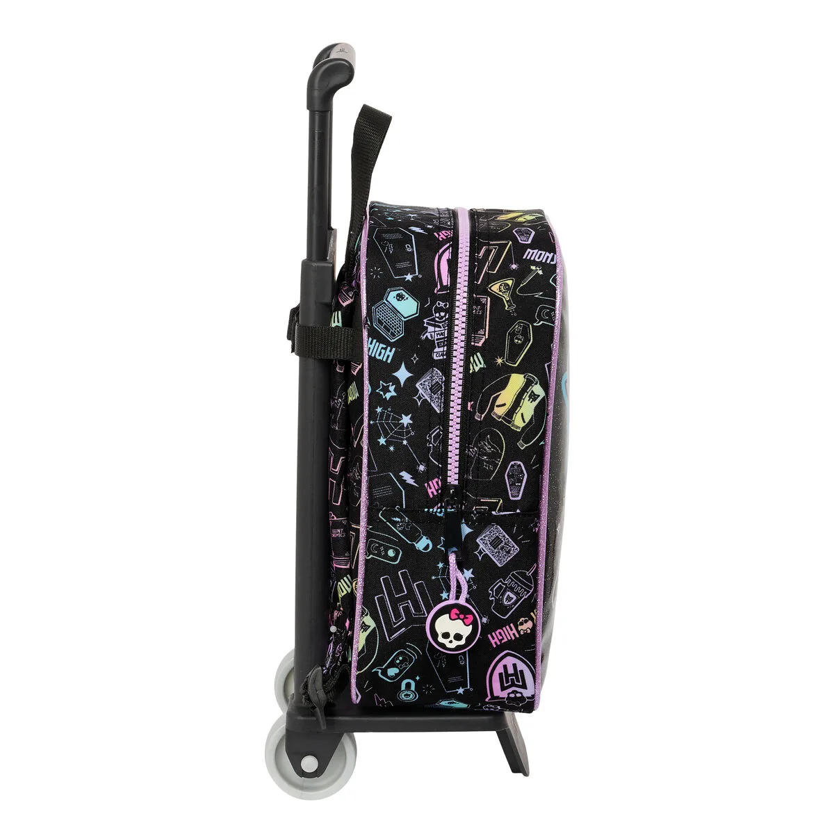 Cartable a roulettes monster high noir 22 x 27 x 10 cm s430945430. Diaytar, une vision du shopping en ligne où chaque catégorie de produits, de la high-tech au généraliste, est traitée avec excellence