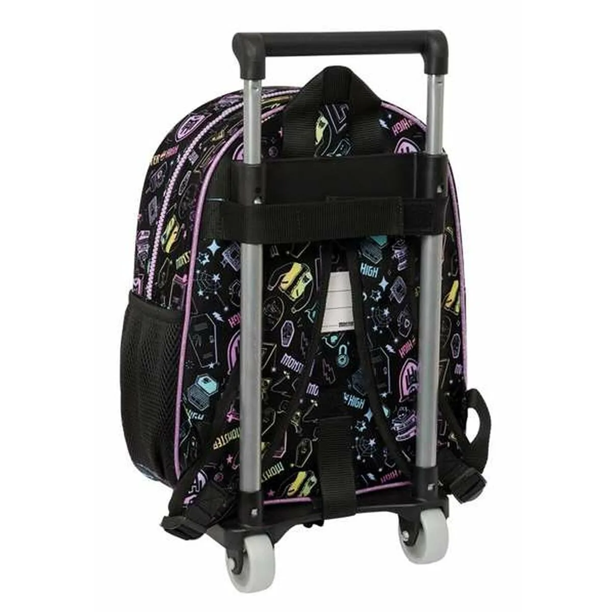 Cartable a roulettes monster high noir 28 x 34 x 10 cm s244062365. Diaytar s'engage à vous proposer une expérience shopping unique avec des produits généraux innovants, tendance et toujours à prix attractifs