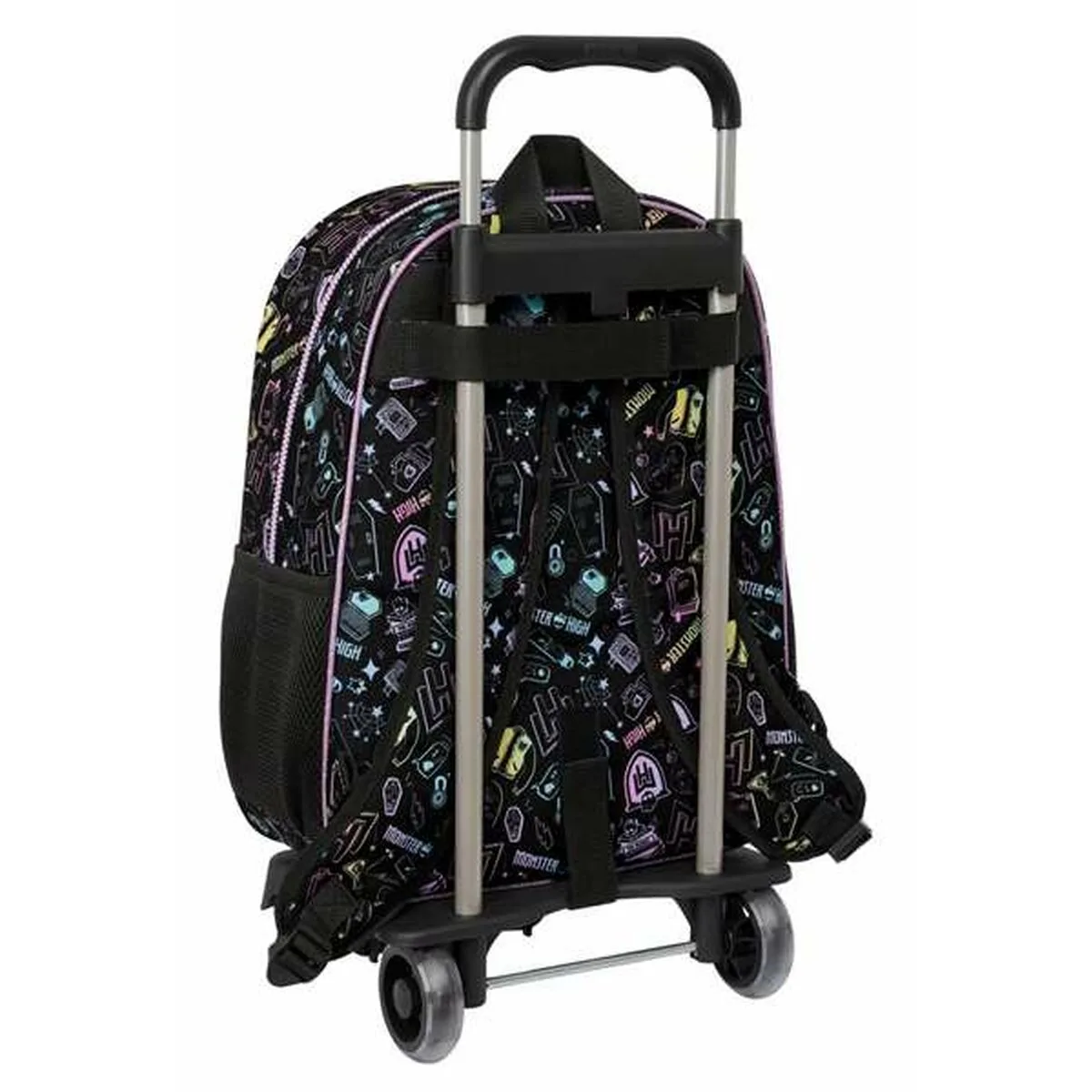 Cartable a roulettes monster high noir 33 x 42 x 14 cm s244162124. Bienvenue sur Diaytar, la plateforme qui réconcilie l'âme de la boutique de quartier avec la puissance du digital.