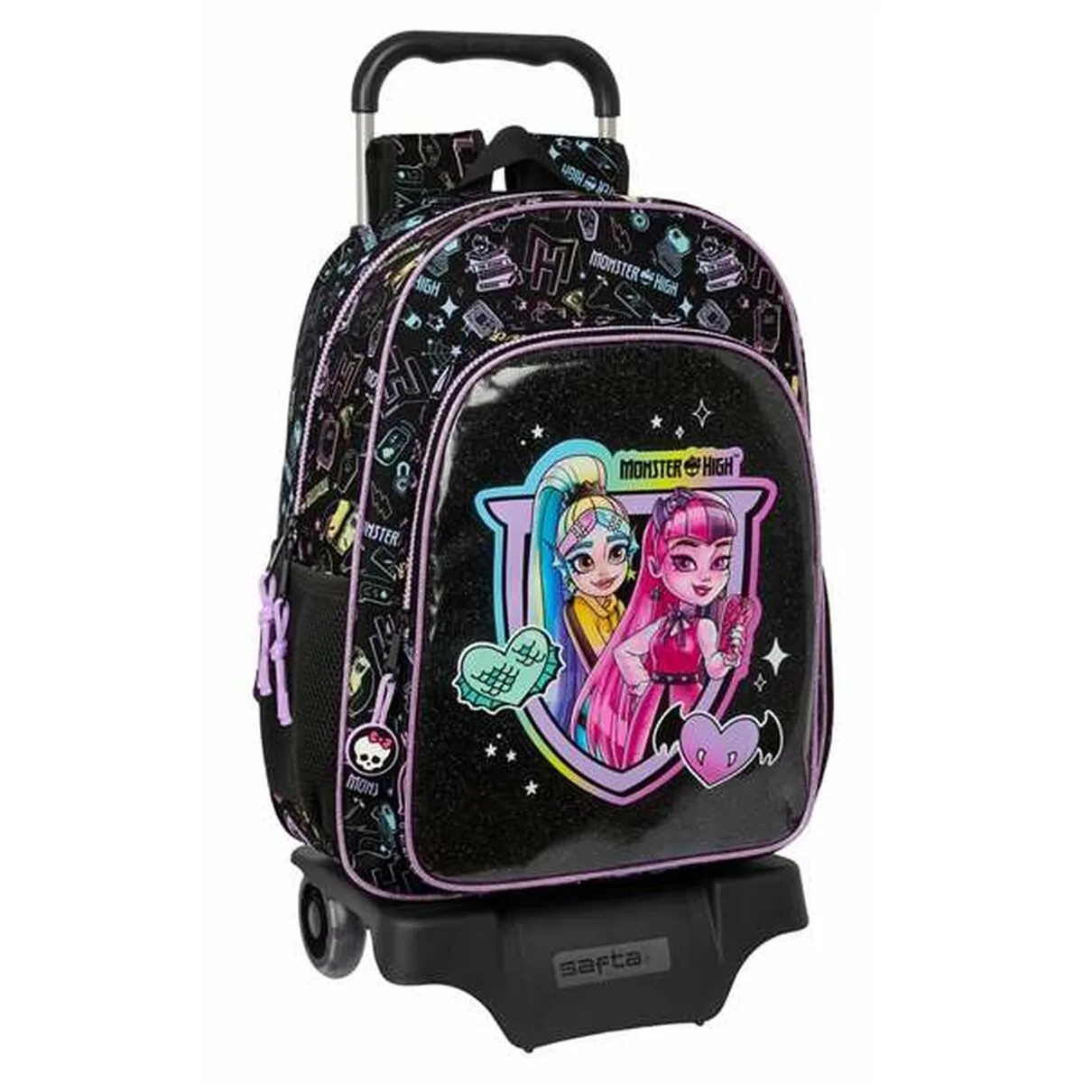 Cartable a roulettes monster high noir 33 x 42 x 14 cm s244162134. Diaytar défend une idée forte : le shopping en ligne doit être une aventure qui éveille la curiosité et comble les besoins