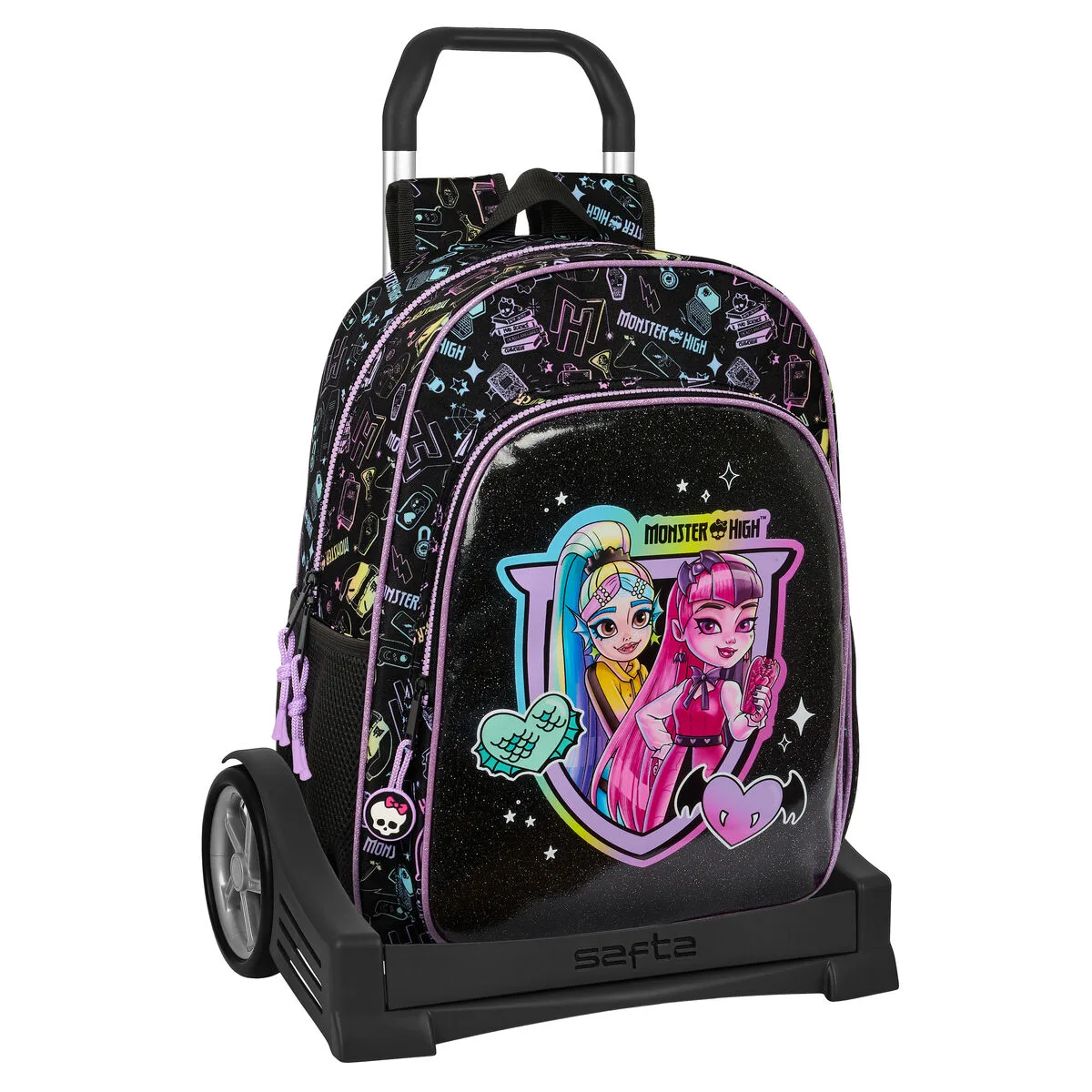 Cartable a roulettes monster high noir 33 x 42 x 14 cm s430946148. Nous sommes Diaytar, les architectes de votre espace de vie en ligne, meublé avec les meilleurs produits du moment