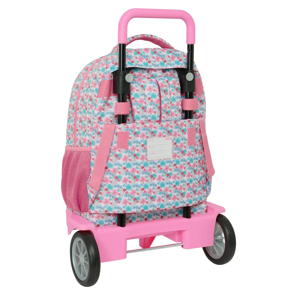 Cartable a roulettes moos flores multicouleur 33 x 45 x 22 cm s431078264. Diaytar a fait de la variété son arme secrète : une offre généraliste si vaste que vous y trouverez forcément l'inimaginable
