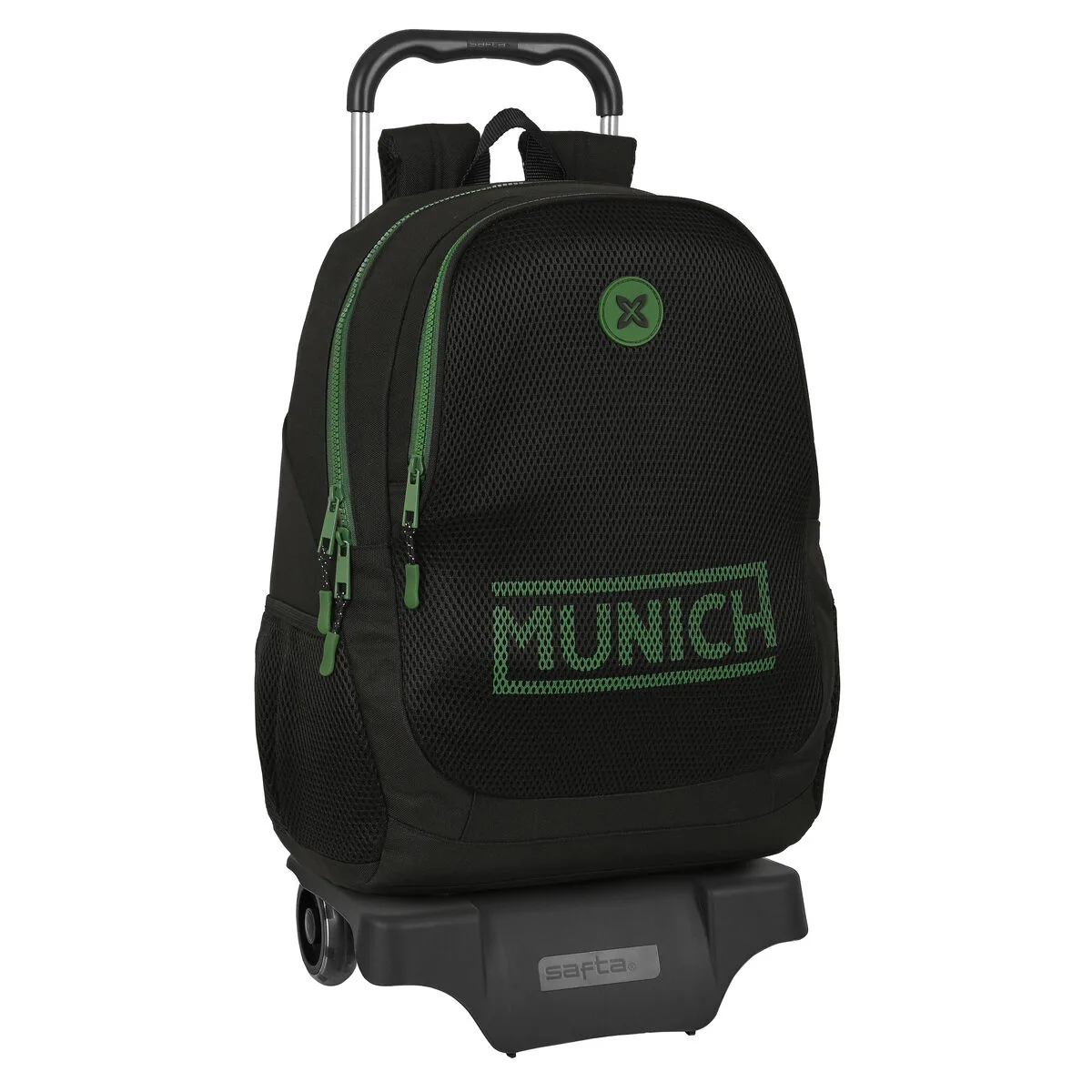 Cartable a roulettes munich caviar noir 32 x 44 x 16 cm s431027966. Nous avons bâti Diaytar sur un principe simple : offrir le meilleur des produits généraux et électroniques sans élitisme