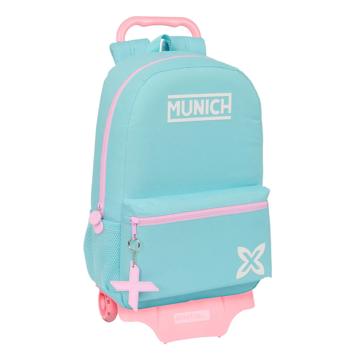 Cartable a roulettes munich heaven celeste 30 x 46 x 14 cm s431083687. Nous avons rêvé Diaytar pour vous. Une plateforme où chaque clic est une promesse de découverte et de satisfaction.