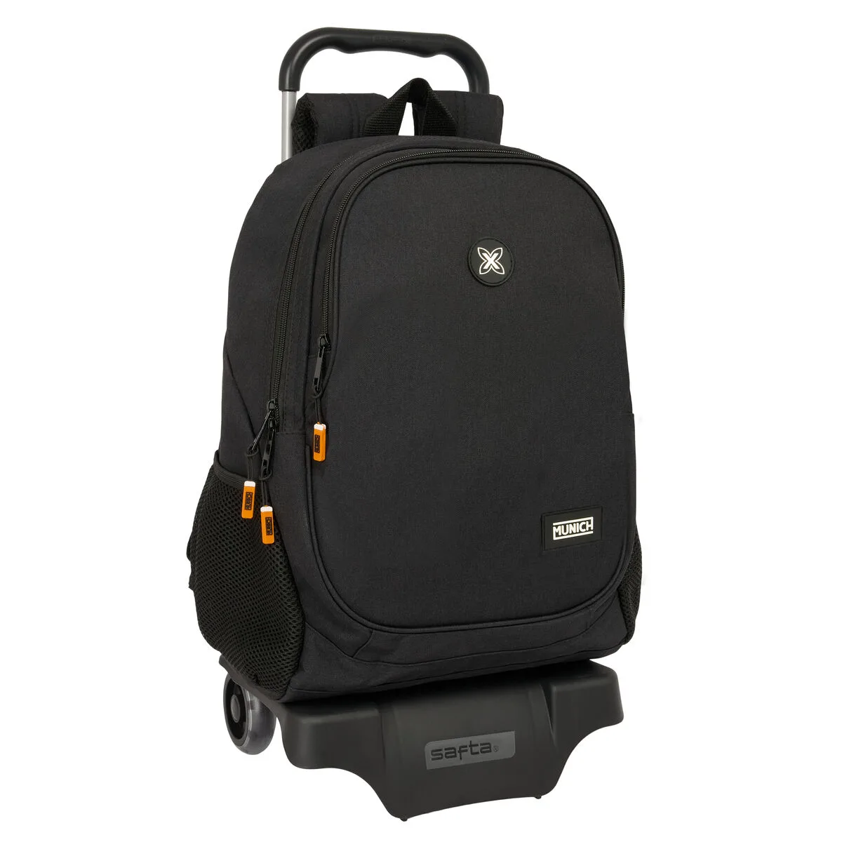 Cartable a roulettes munich lagoon noir 32 x 44 x 16 cm s431233224. Diaytar, c'est votre garantie contre la déception. Des produits testés et approuvés, pour un shopping en toute sérénité.