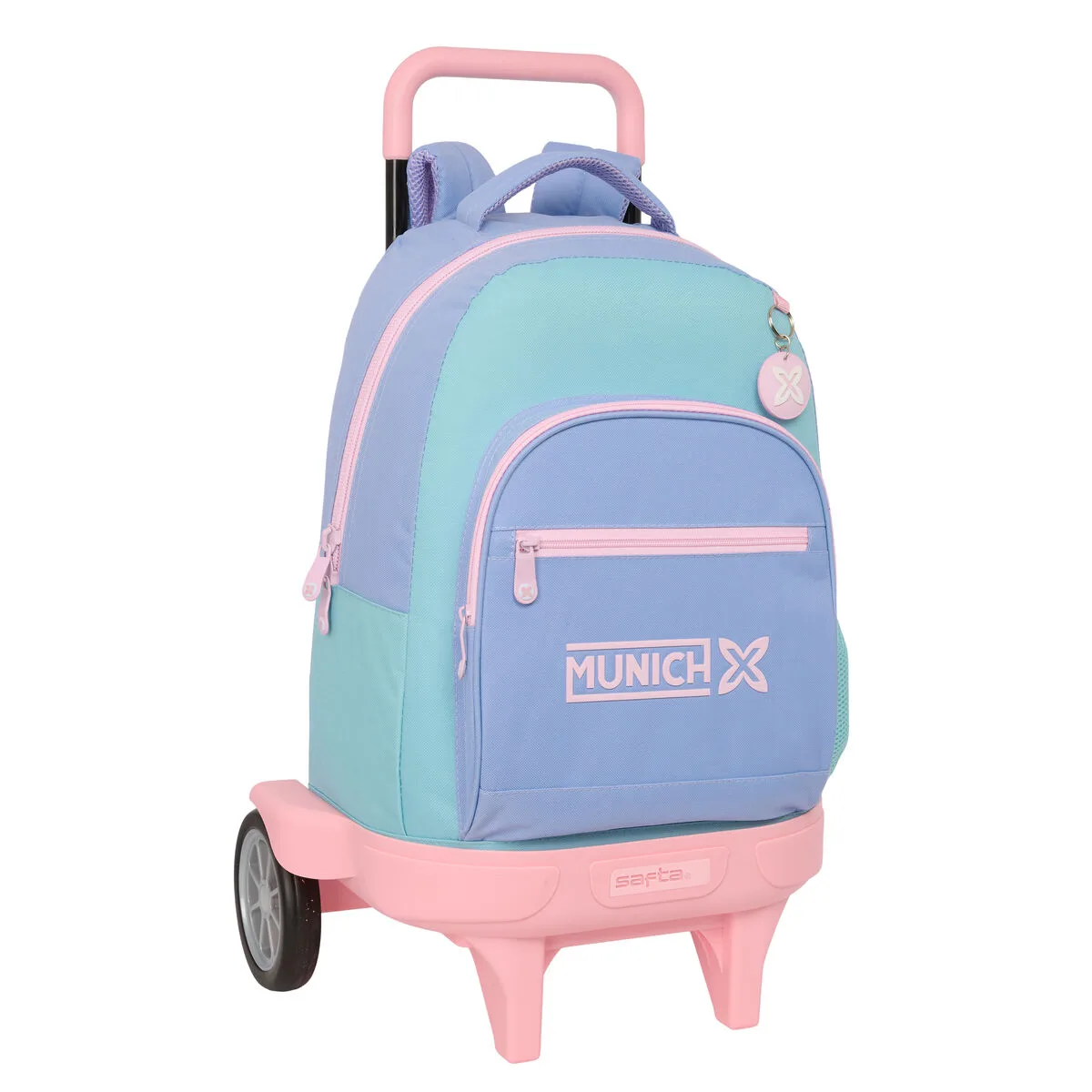Cartable a roulettes munich mellow bleu rose bleu ciel 33 x 45 x 22 cm s431284863. Nous avons créé Diaytar pour être le point de repère dans le paysage souvent confuse du e-commerce généraliste.