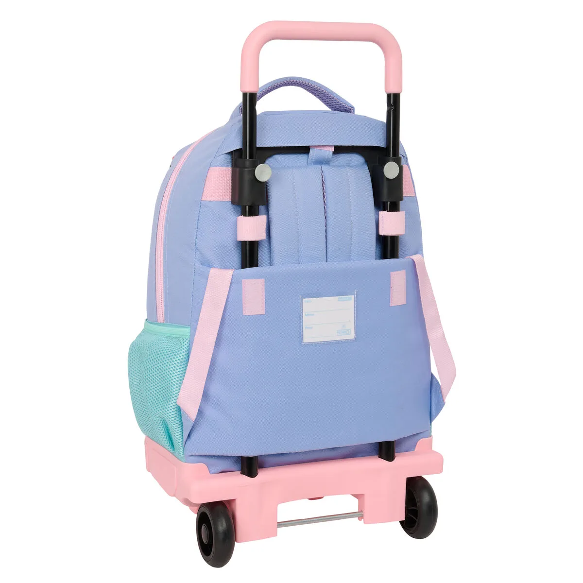 Cartable a roulettes munich mellow bleu rose bleu ciel 33 x 45 x 22 cm s431285753. L'ADN de Diaytar : un mélange éclectique et raffiné de produits qui parle aussi bien aux geeks qu'aux esthètes