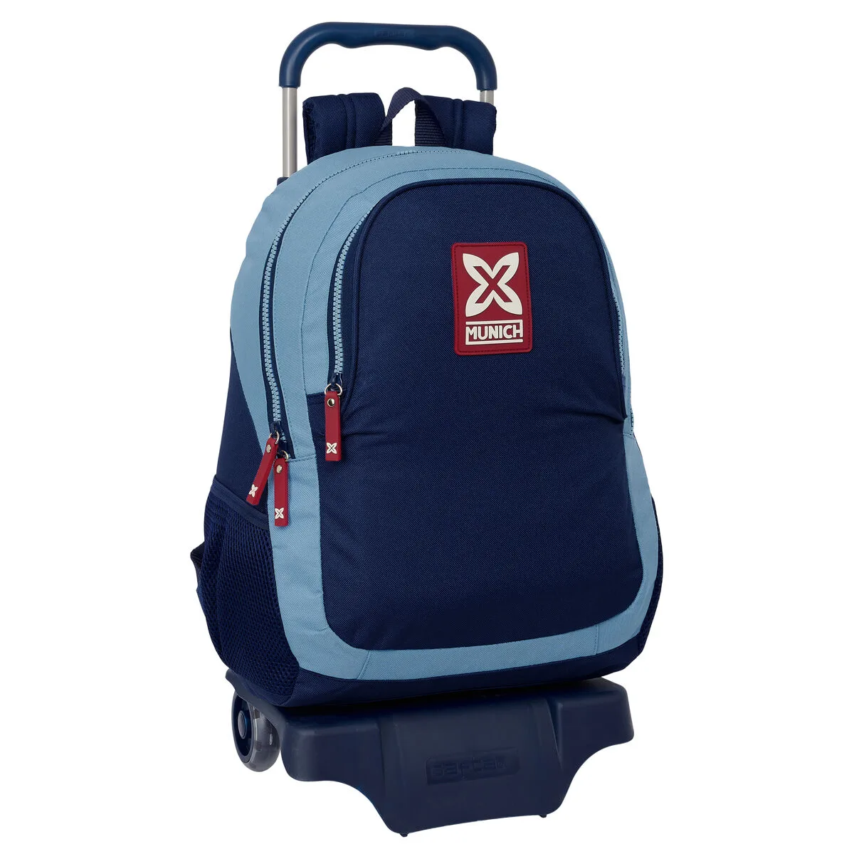 Cartable a roulettes munich royal bleu 32 x 44 x 16 cm s431094064. Diaytar, une destination où l'on vient pour un produit précis et où l'on reste pour l'étendue et la qualité de l'offre