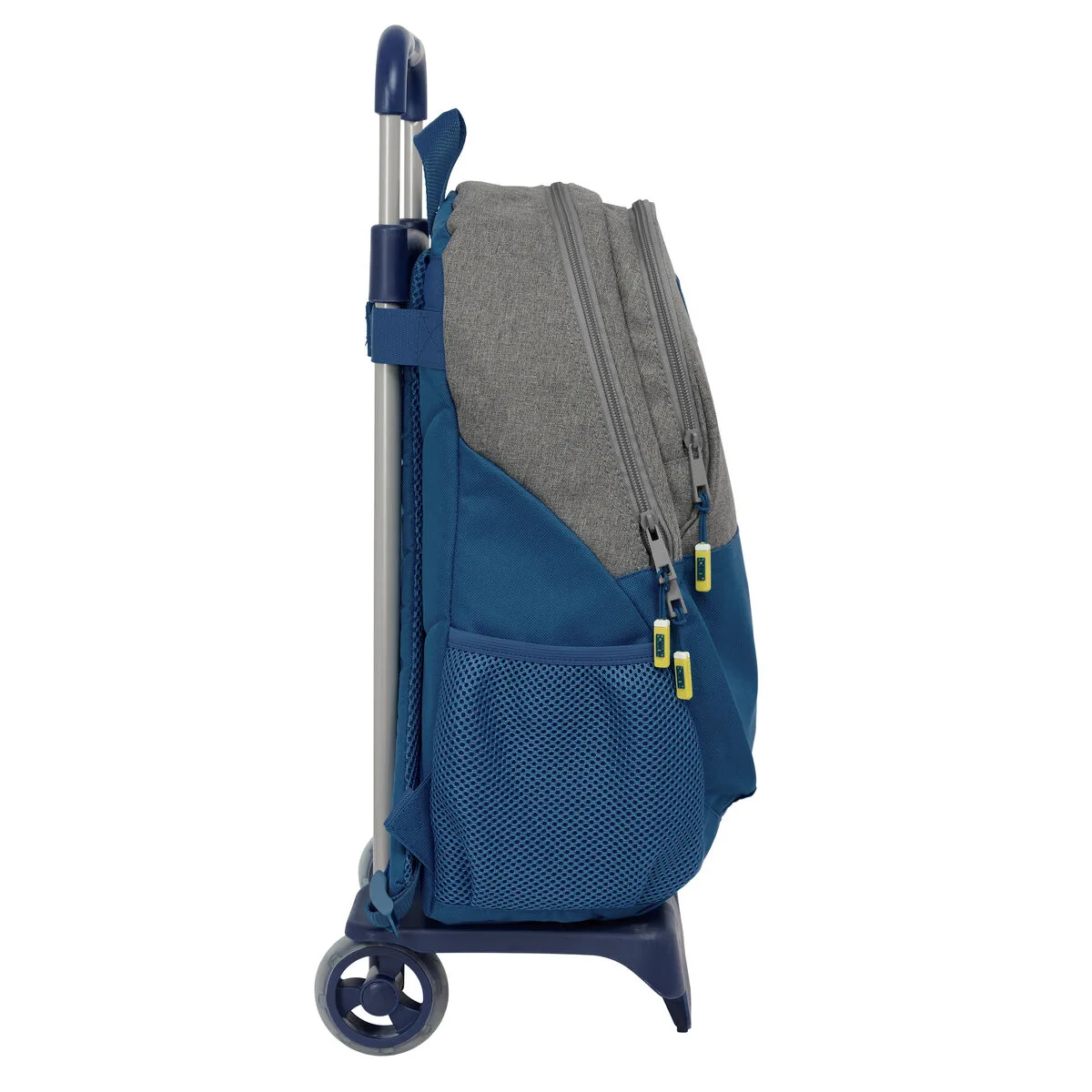 Cartable a roulettes munich street bleu gris 32 x 44 x 16 cm s431234122. Diaytar vous habille de la tête aux pieds avec goût et raffinement.