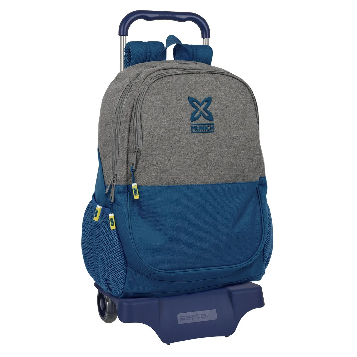 Cartable a roulettes munich street bleu gris 32 x 44 x 16 cm s431234151. Diaytar, c'est l'évidence : une plateforme simple, des produits beaux, une expérience fluide. Le trio gagnant.