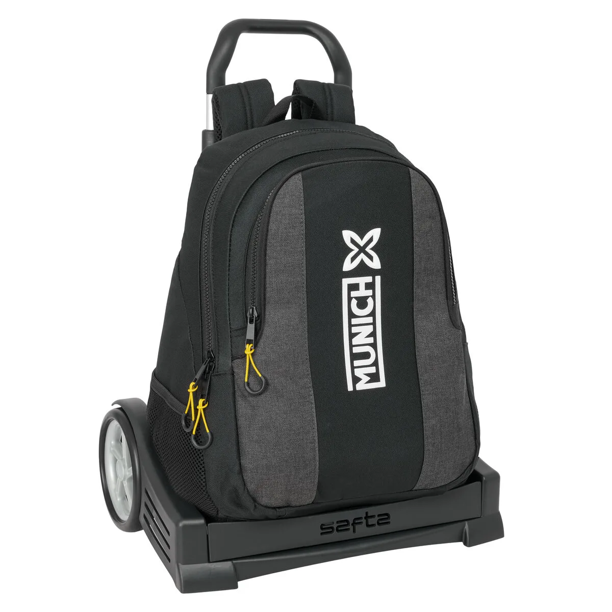 Cartable a roulettes munich topo noir 32 x 44 x 16 cm s431217055. Diaytar capitalise sur la diversité : notre force est de vous offrir un choix immense sans jamais sacrifier la qualité