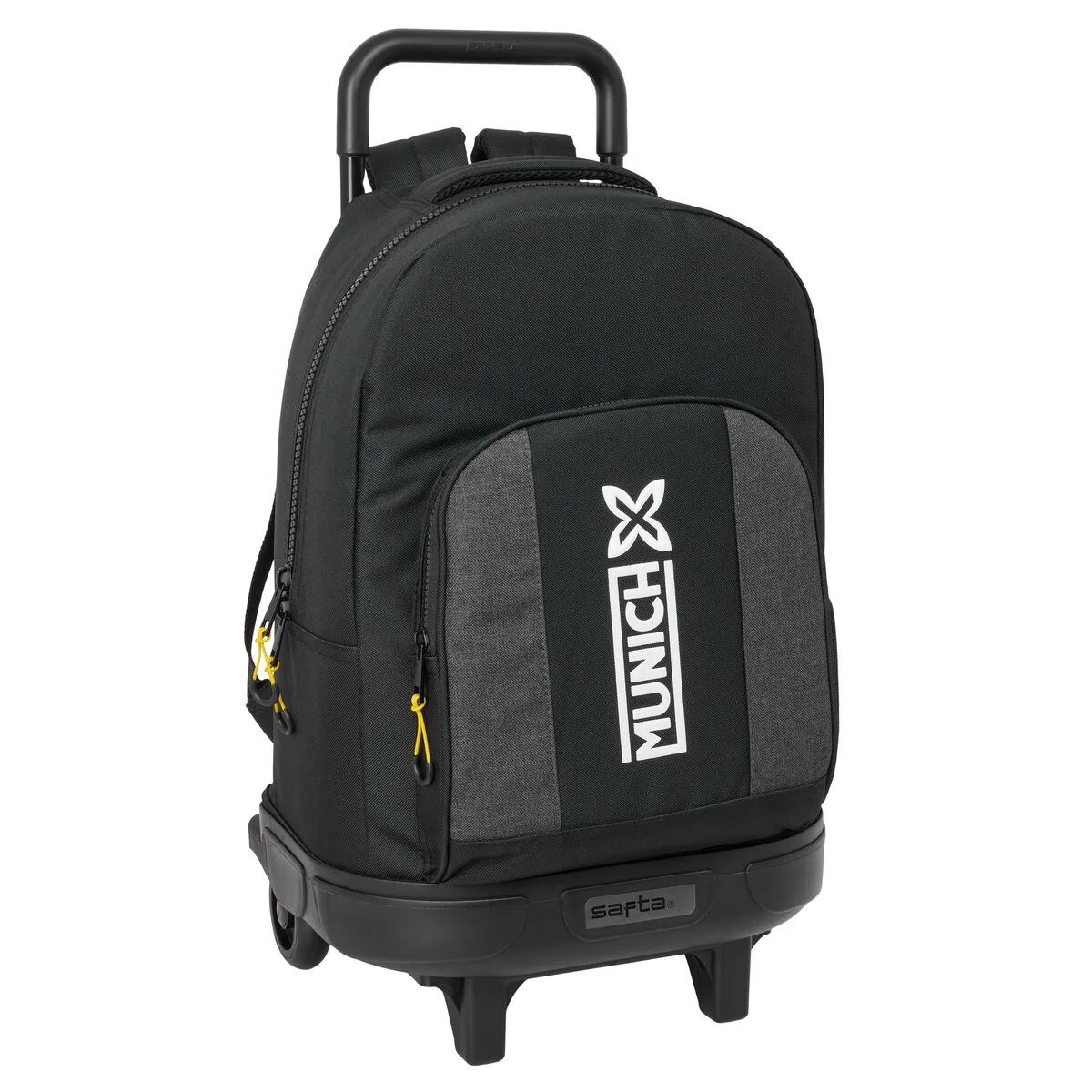 Cartable a roulettes munich topo noir 33 x 45 x 22 cm s431217148. Notre mantra chez Diaytar : un produit, un sourire. Nous mesurons notre succès à votre satisfaction instantanée.