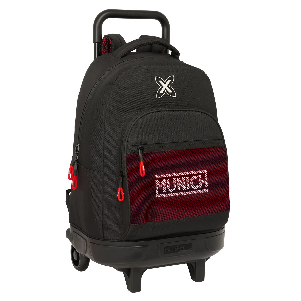 Cartable a roulettes munich vulcan noir 33 x 45 x 22 cm s431283727. Diaytar, la preuve qu'une boutique généraliste peut être synonyme de goût, d'exigence et d'innovation constante