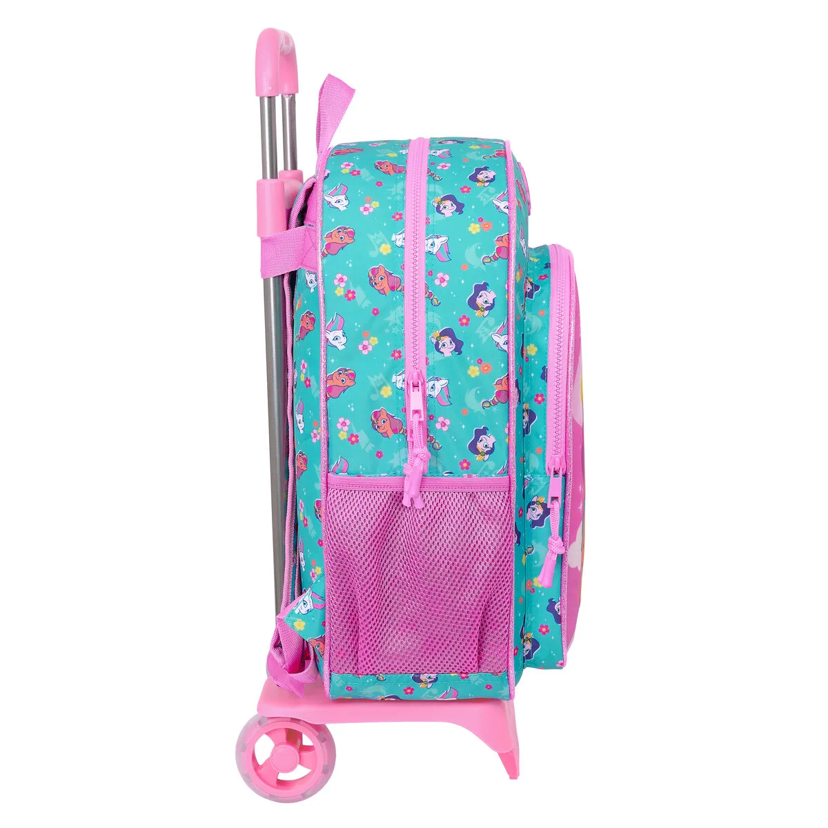 Cartable a roulettes my little pony magic rose turquoise 33 x 42 x 14 cm s431059717. Diaytar opère une veille constante pour vous offrir l'élite des produits généraux, électroniques et maison.