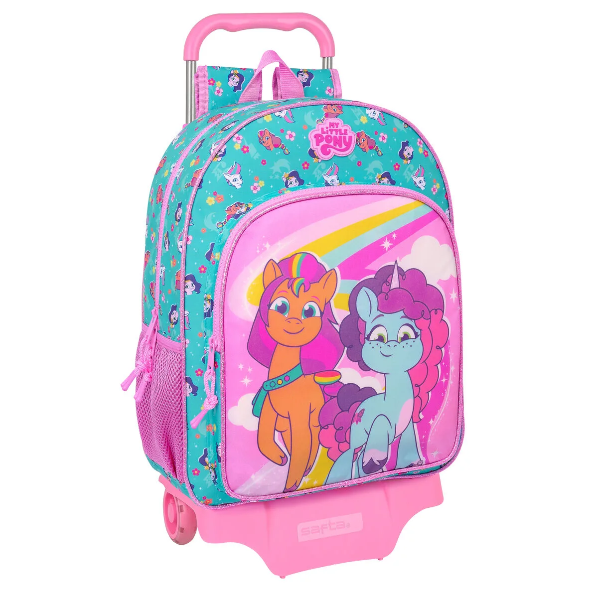 Cartable a roulettes my little pony magic rose turquoise 33 x 42 x 14 cm s431059753. Diaytar, c'est le résultat de years of market research condensé en une seule plateforme intuitive et généreuse.