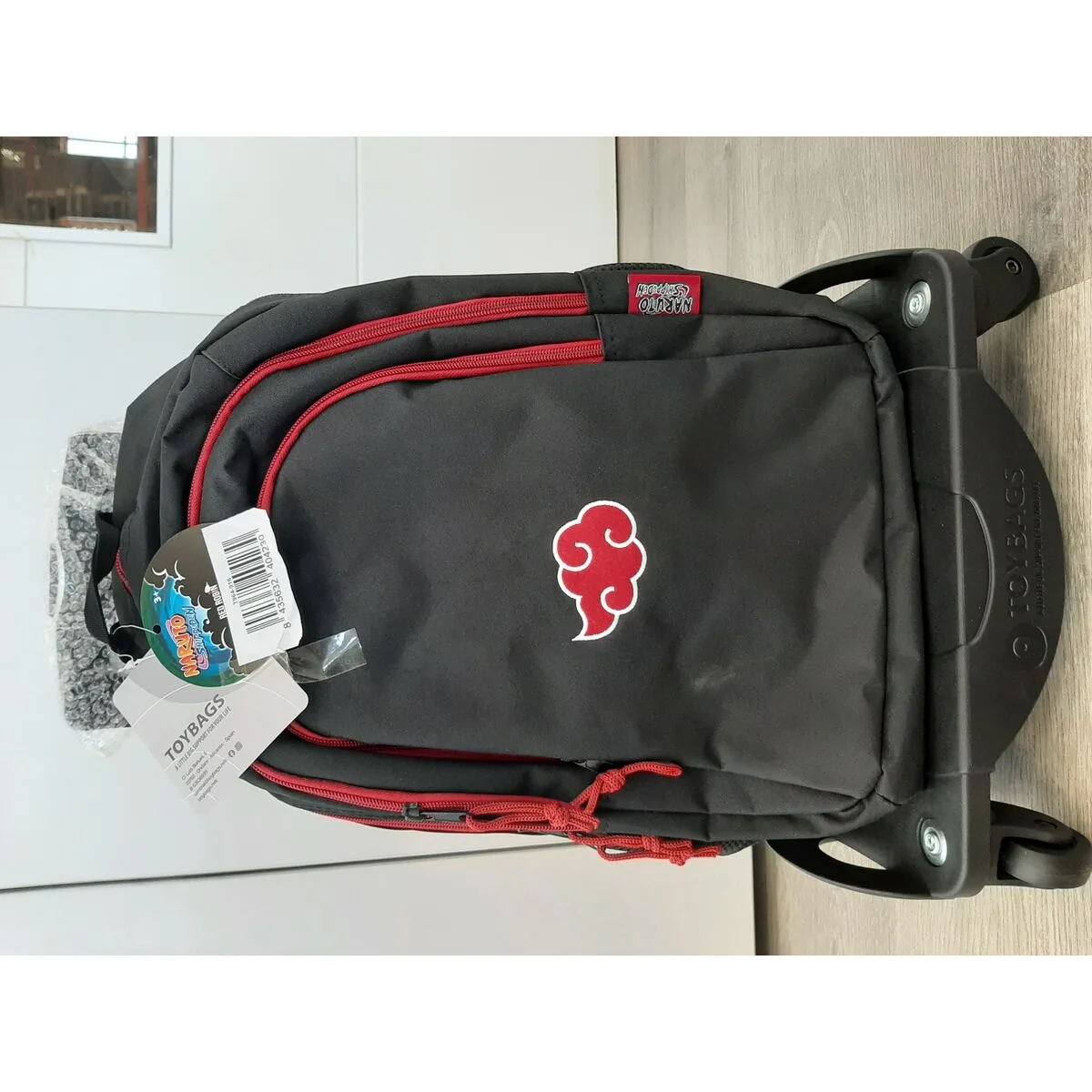 Cartable a roulettes naruto cloud 42 x 31 x 19 cm s243610463. Osez l'originalité avec les créations mode exclusives de Diaytar.