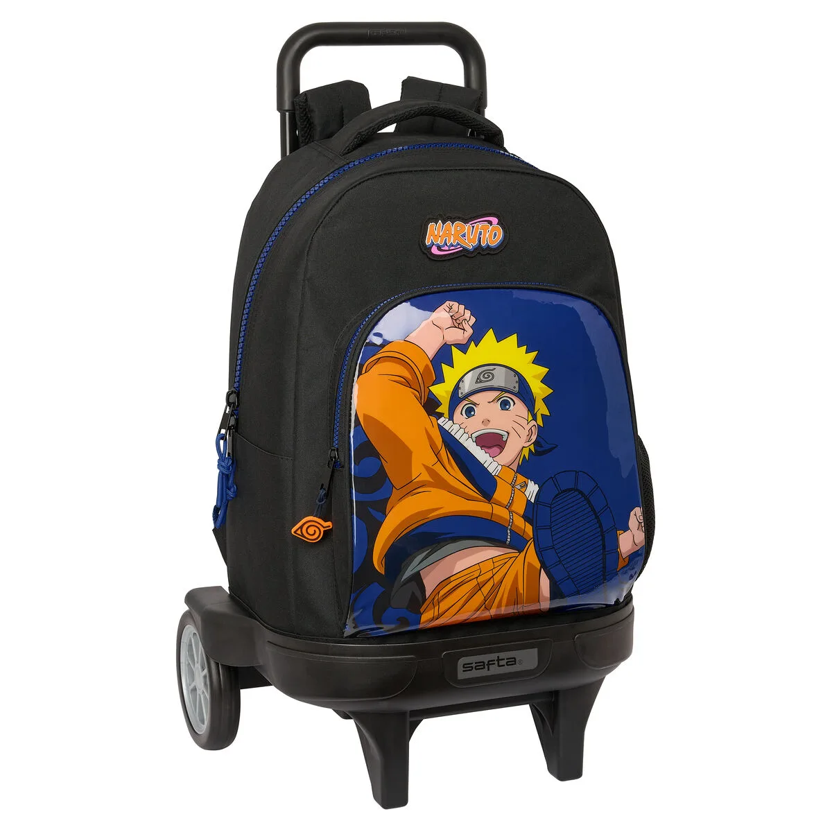 Cartable a roulettes naruto ninja bleu noir 33 x 45 x 22 cm s431069794. Chez Diaytar, chaque détail compte pour votre satisfaction totale.