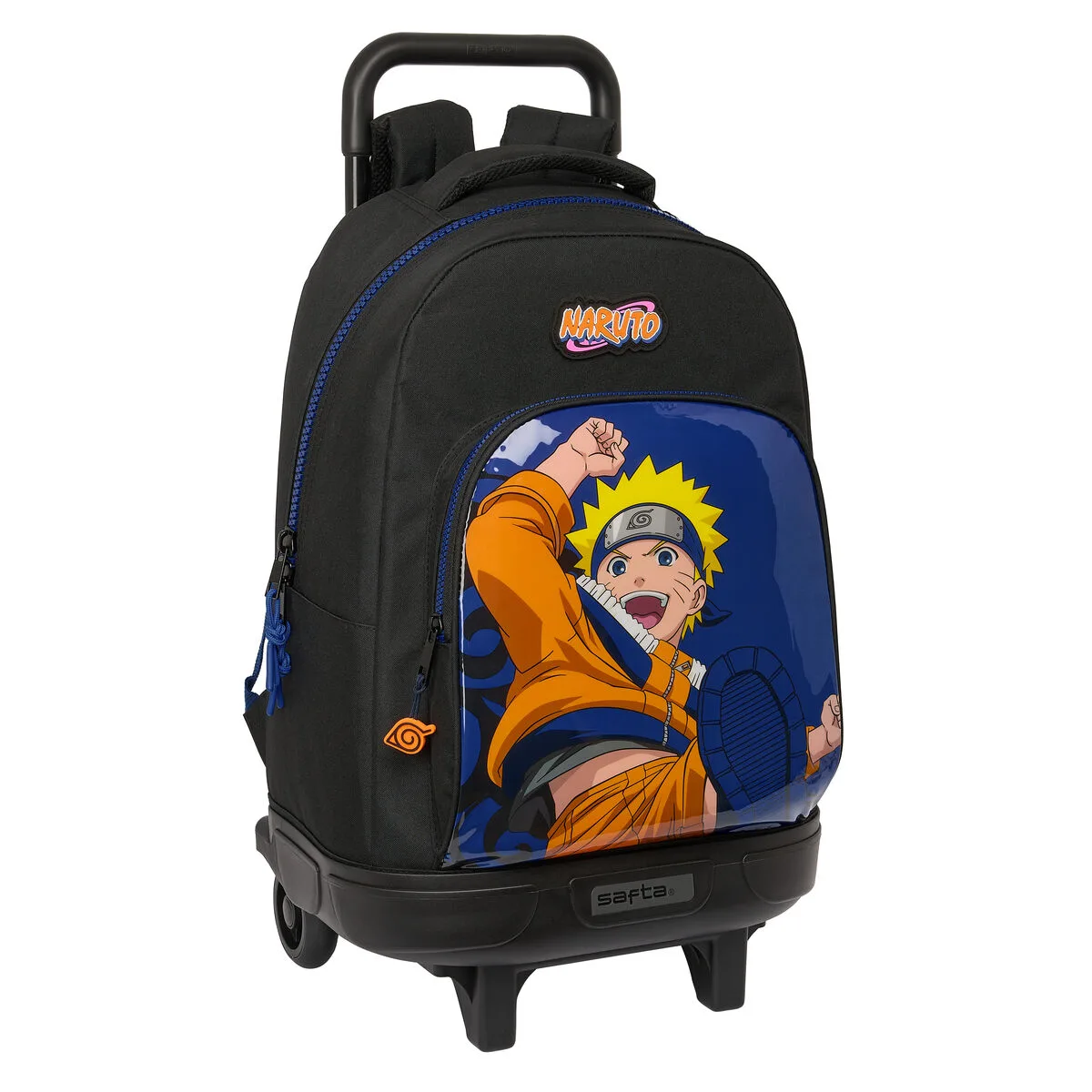 Cartable a roulettes naruto ninja bleu noir 33 x 45 x 22 cm s431070415. Découvrez l'univers Diaytar - Des milliers de produits sélectionnés avec soin pour vous.
