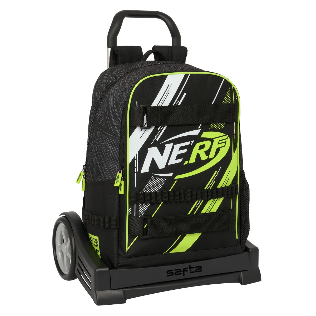 Cartable a roulettes nerf get ready noir 31 x 44 x 17 cm s430983342. Diaytar a sélectionné pour vous une palette de produits allant de l'électronique grand public aux must-have de la maison