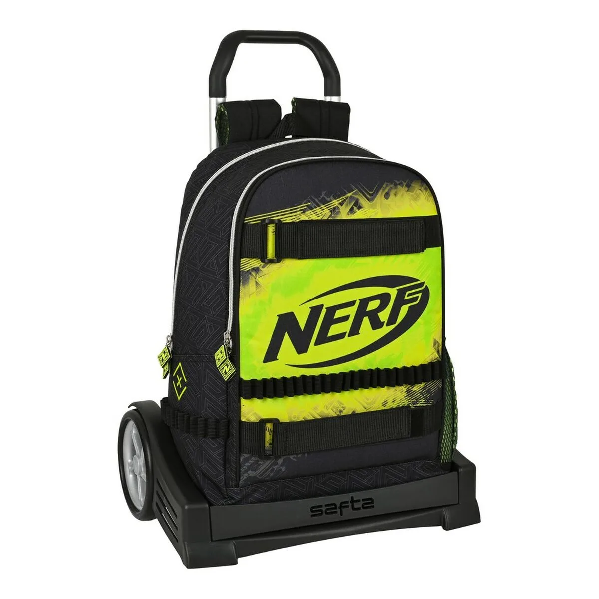 Cartable a roulettes nerf neon noir citron 31 x 44 x 17 cm s430549550. Votre foyer mérite le style et le confort des produits Diaytar Home.