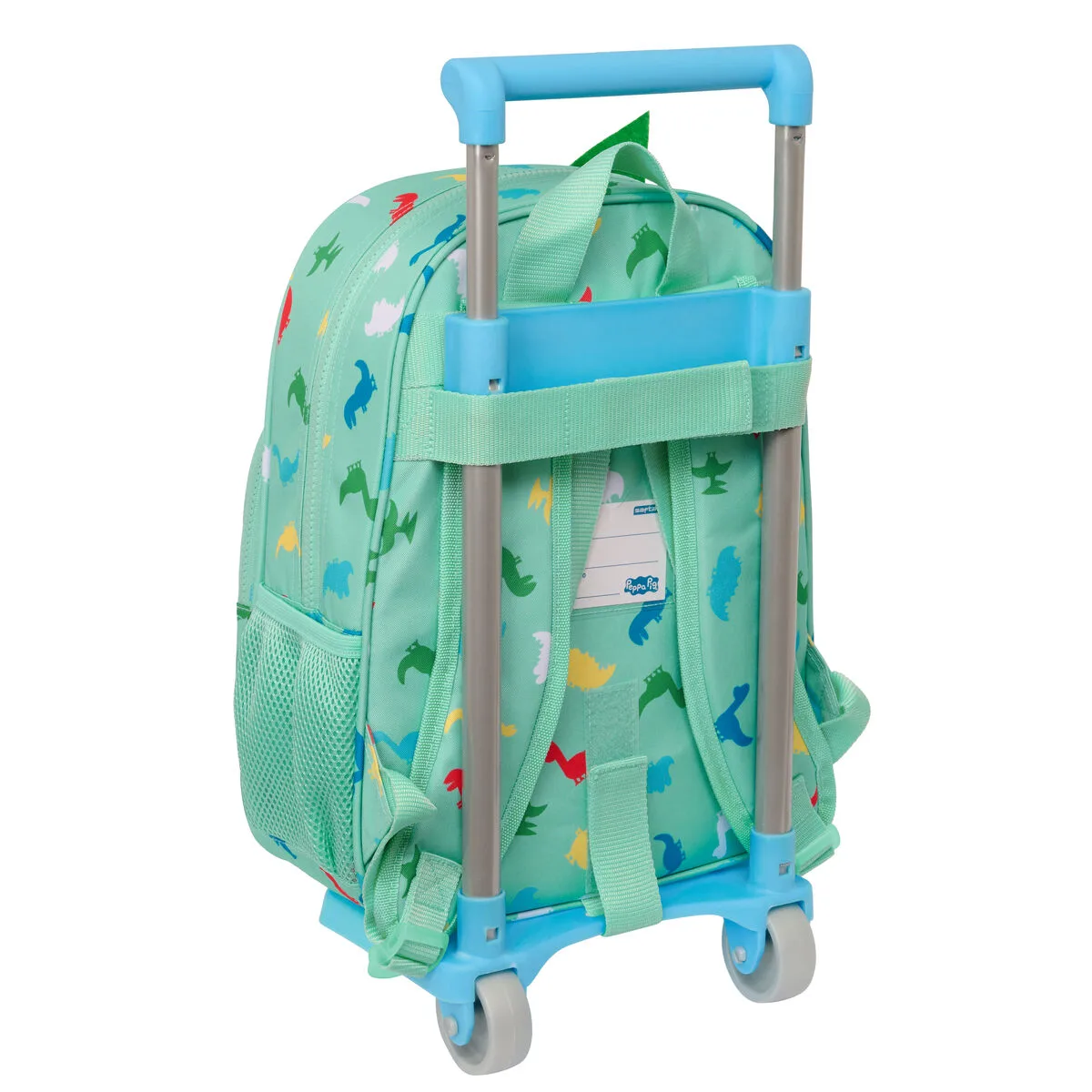 Cartable a roulettes peppa pig george menthe 26 x 34 x 11 cm s430930423. Notre mantra chez Diaytar : un produit, un sourire. Nous mesurons notre succès à votre satisfaction instantanée.